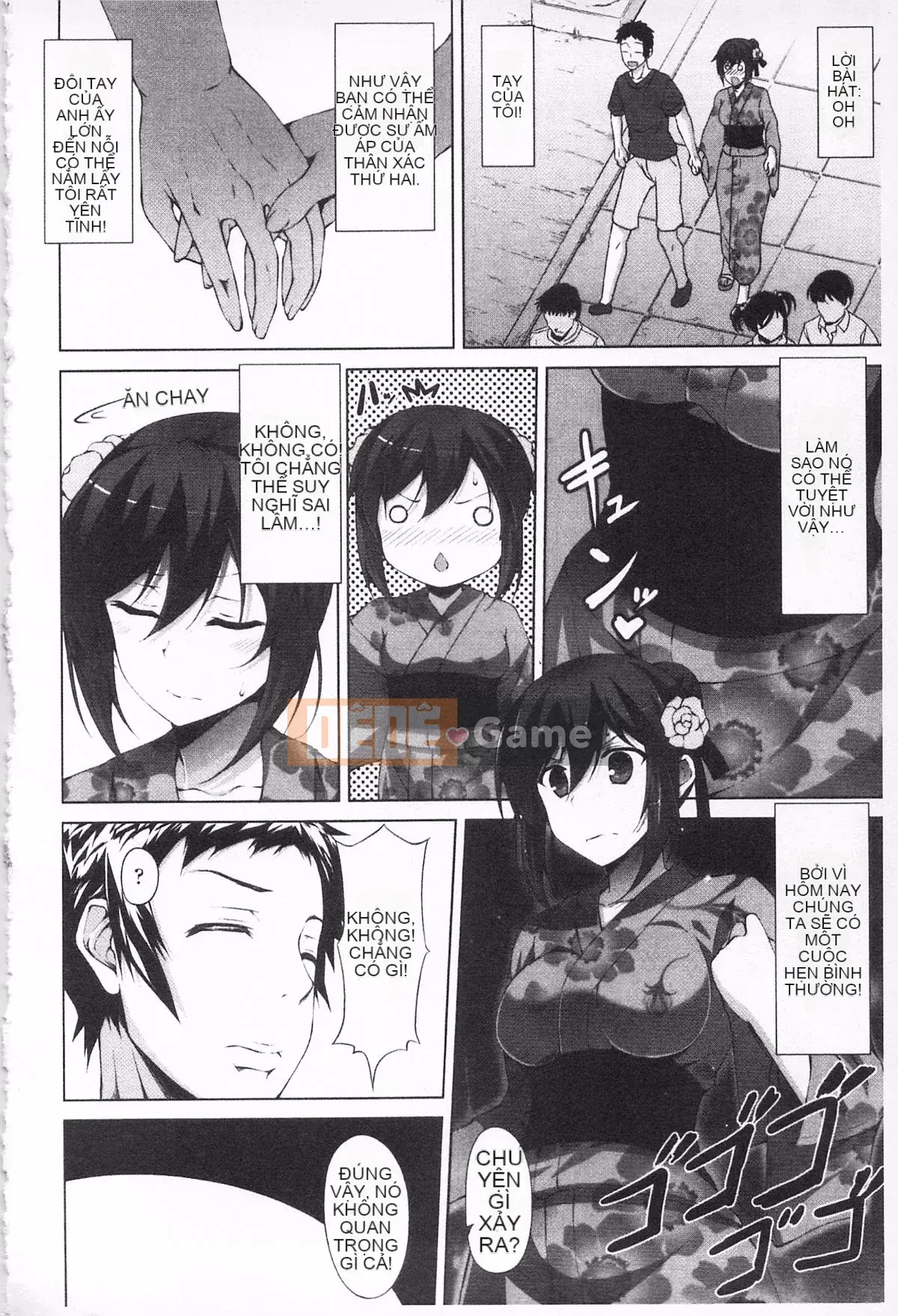 [Katwei Ishigami] Tuyên bố giải phóng năng lượng vô tận