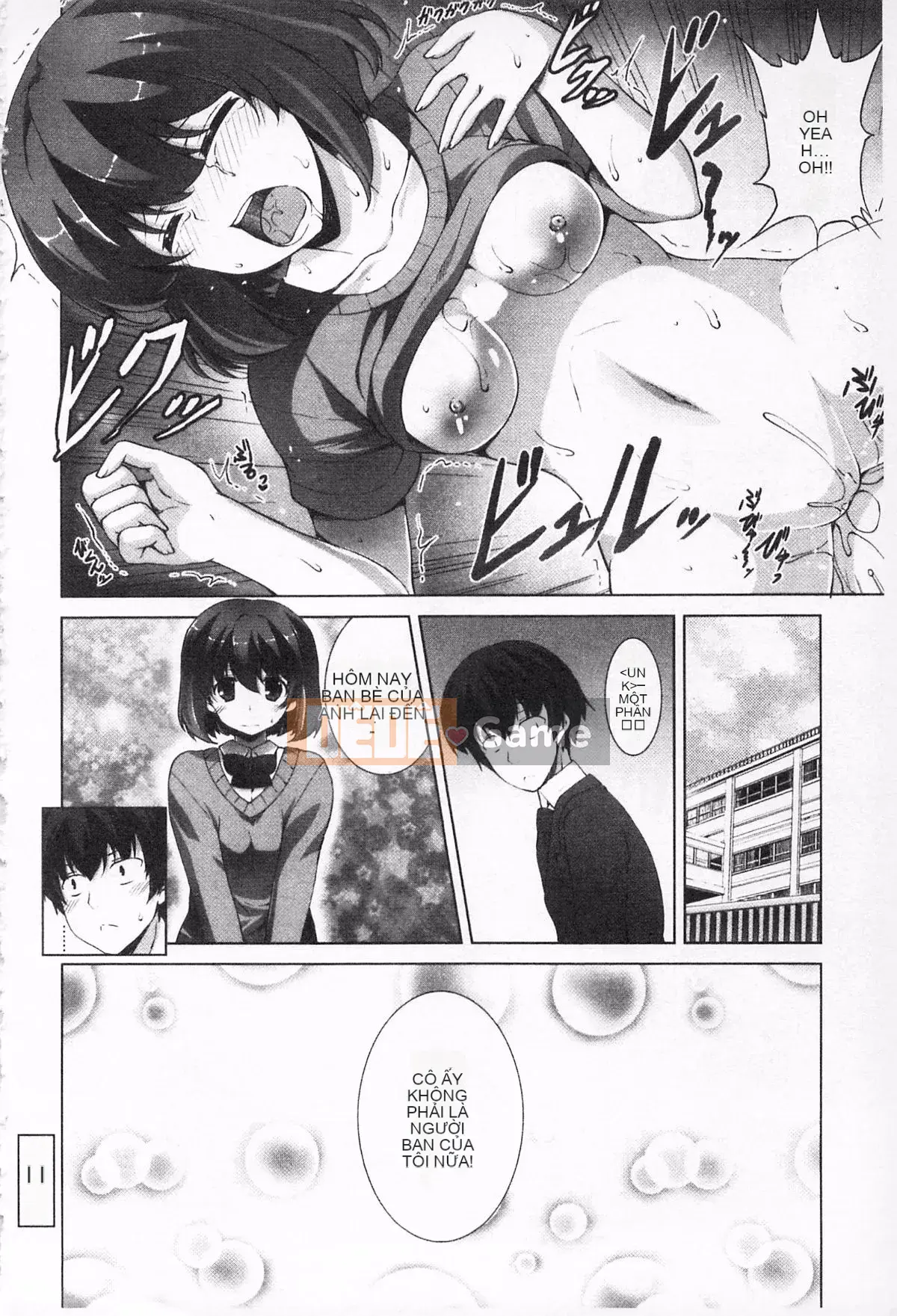 [Katwei Ishigami] Tuyên bố giải phóng năng lượng vô tận