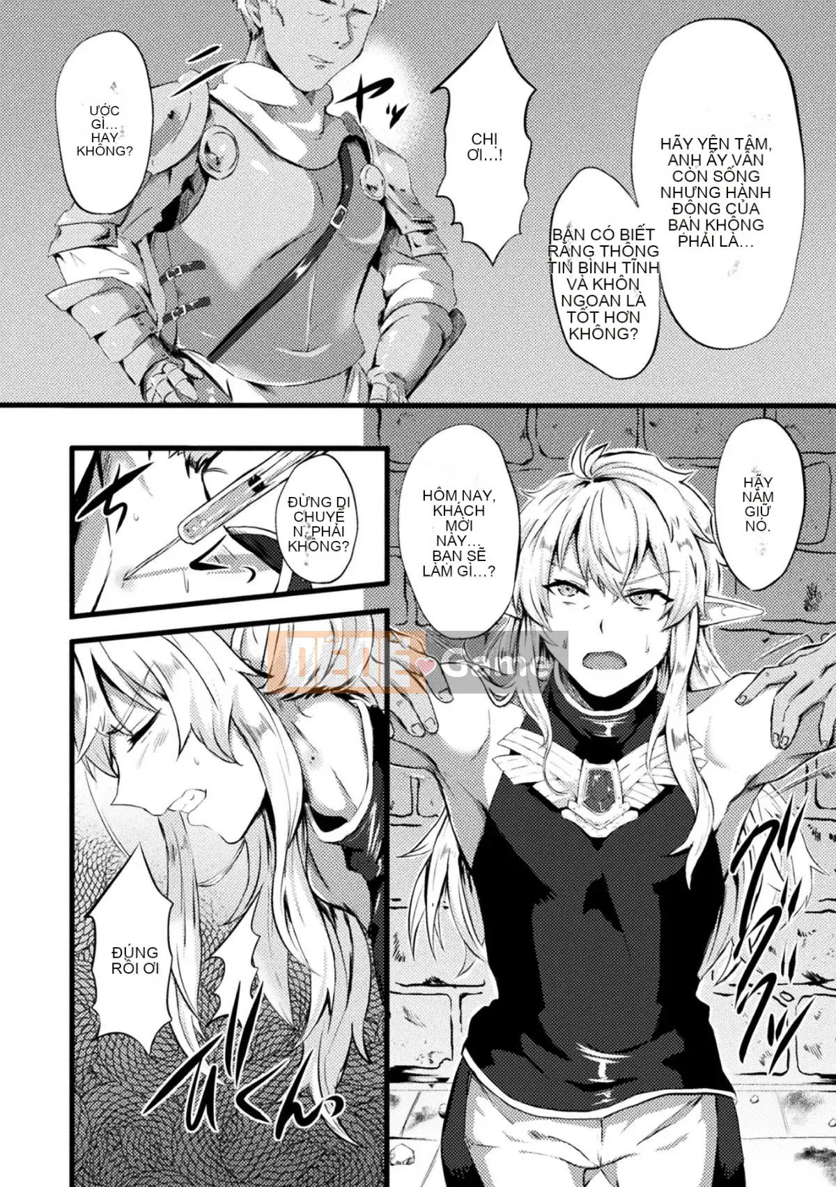 [Tuyển tập] Tạp chí truyện tranh Nijigen TS Akouchi Nữ công lý Hans là Akuten Acme!Vol.2