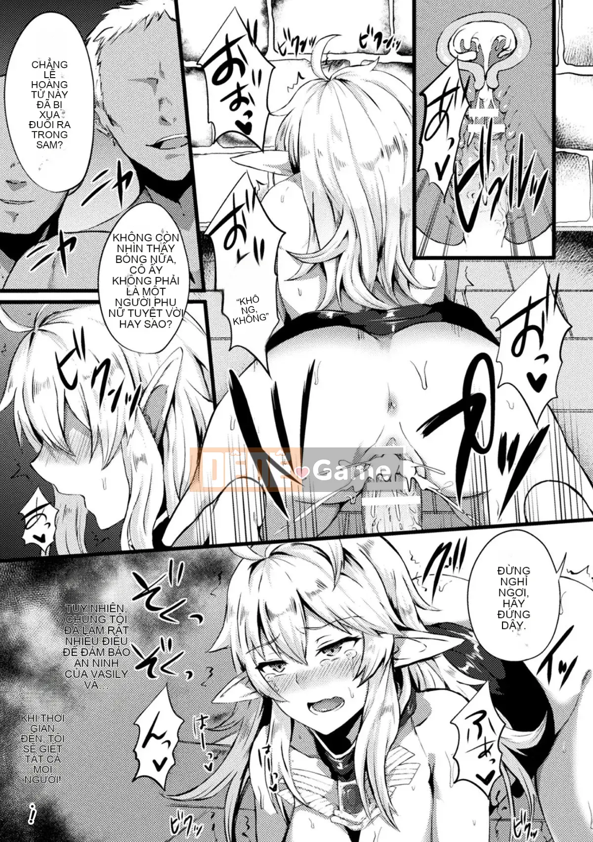 [Tuyển tập] Tạp chí truyện tranh Nijigen TS Akouchi Nữ công lý Hans là Akuten Acme!Vol.2