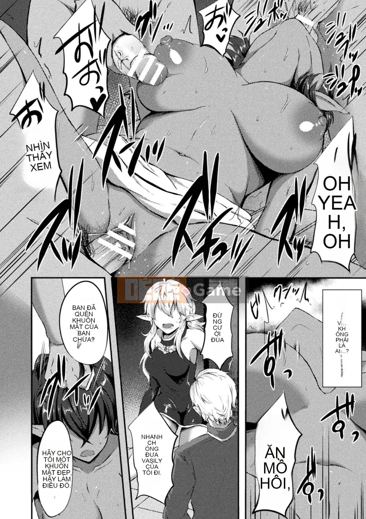 [Tuyển tập] Tạp chí truyện tranh Nijigen TS Akouchi Nữ công lý Hans là Akuten Acme!Vol.2