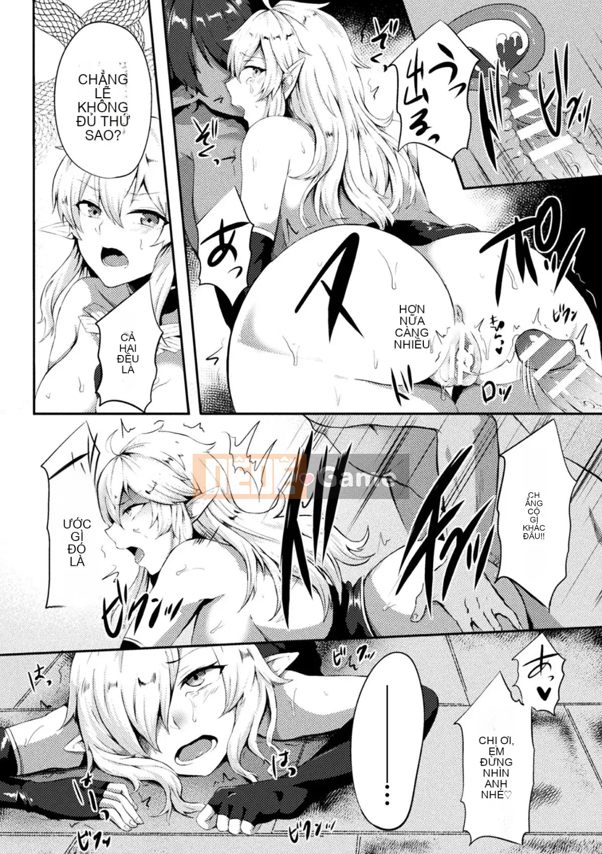 [Tuyển tập] Tạp chí truyện tranh Nijigen TS Akouchi Nữ công lý Hans là Akuten Acme!Vol.2