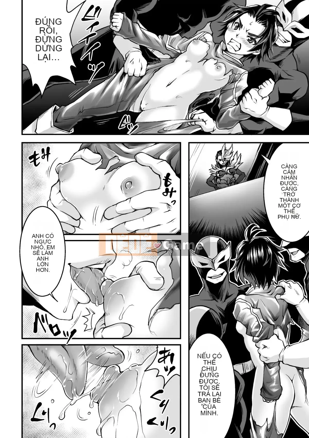 [Tuyển tập] Tạp chí truyện tranh Nijigen TS Akouchi Nữ công lý Hans là Akuten Acme!Vol.2