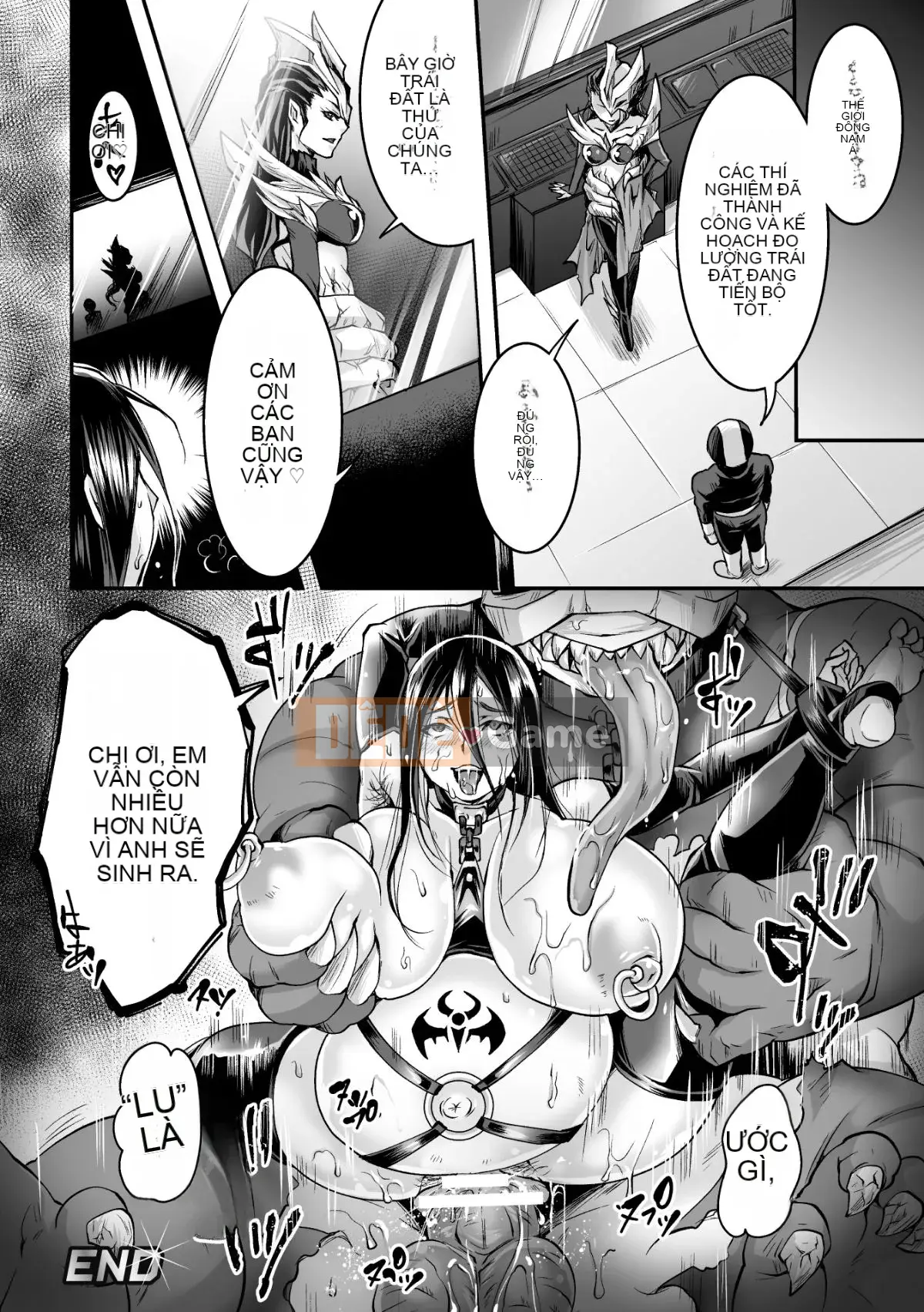 [Tuyển tập] Tạp chí truyện tranh Nijigen TS Akouchi Nữ công lý Hans là Akuten Acme!Vol.2