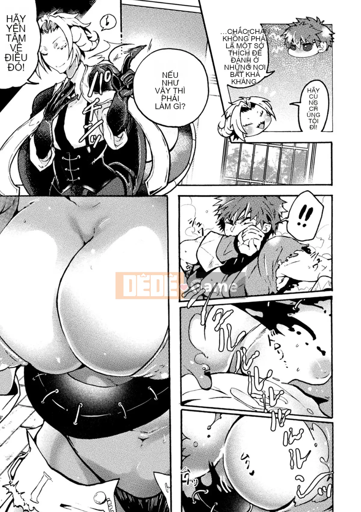 [Tuyển tập] Tạp chí truyện tranh Nijigen TS Akouchi Nữ công lý Hans là Akuten Acme!Vol.2