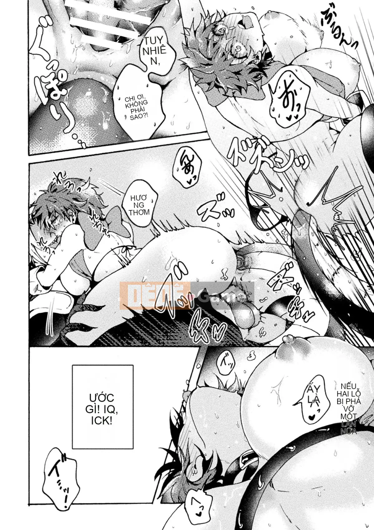 [Tuyển tập] Tạp chí truyện tranh Nijigen TS Akouchi Nữ công lý Hans là Akuten Acme!Vol.2