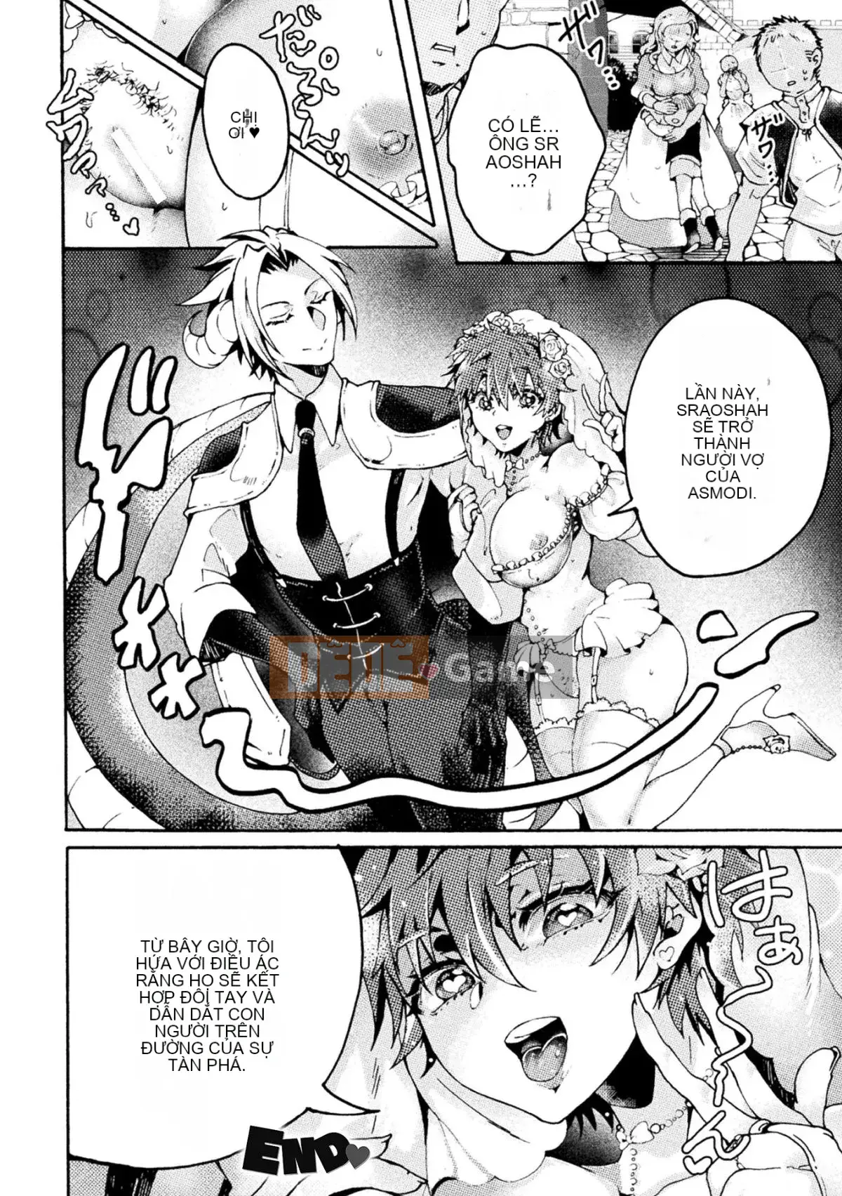 [Tuyển tập] Tạp chí truyện tranh Nijigen TS Akouchi Nữ công lý Hans là Akuten Acme!Vol.2