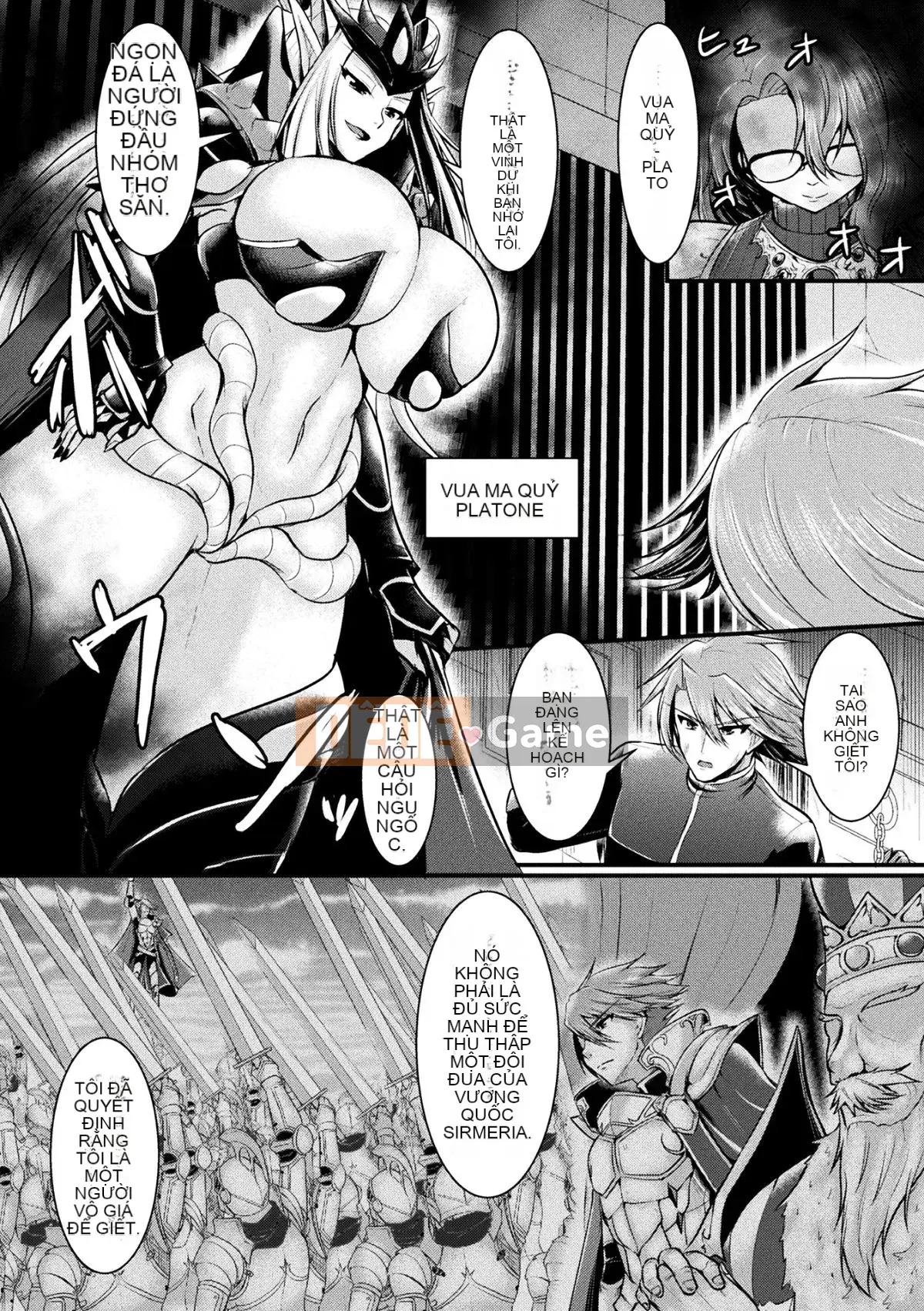 [Tuyển tập] Tạp chí truyện tranh Nijigen TS Akouchi Nữ công lý Hans là Akuten Acme!Vol.2