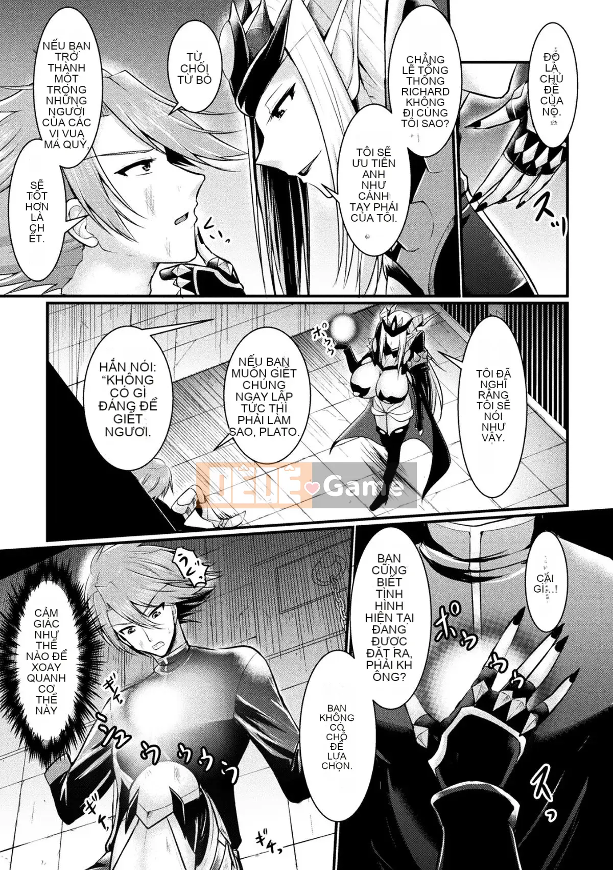 [Tuyển tập] Tạp chí truyện tranh Nijigen TS Akouchi Nữ công lý Hans là Akuten Acme!Vol.2