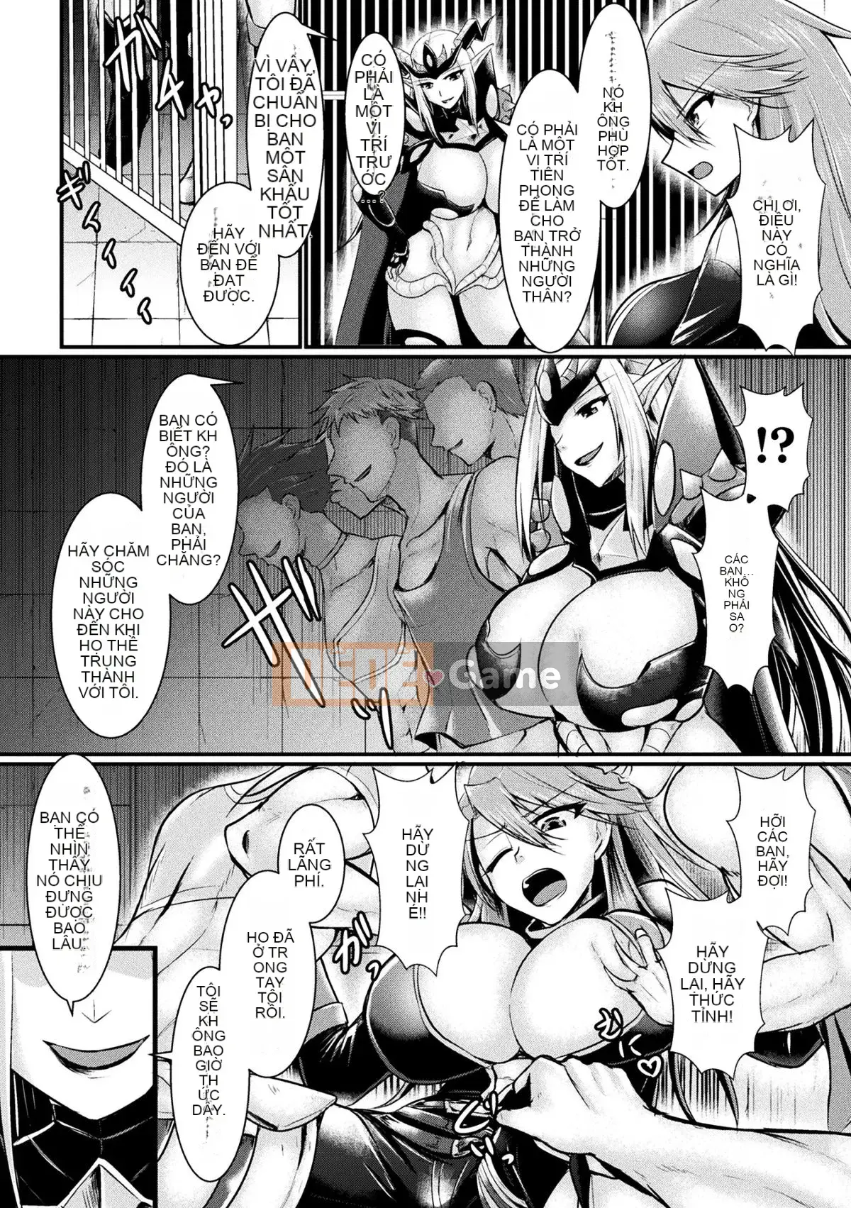 [Tuyển tập] Tạp chí truyện tranh Nijigen TS Akouchi Nữ công lý Hans là Akuten Acme!Vol.2