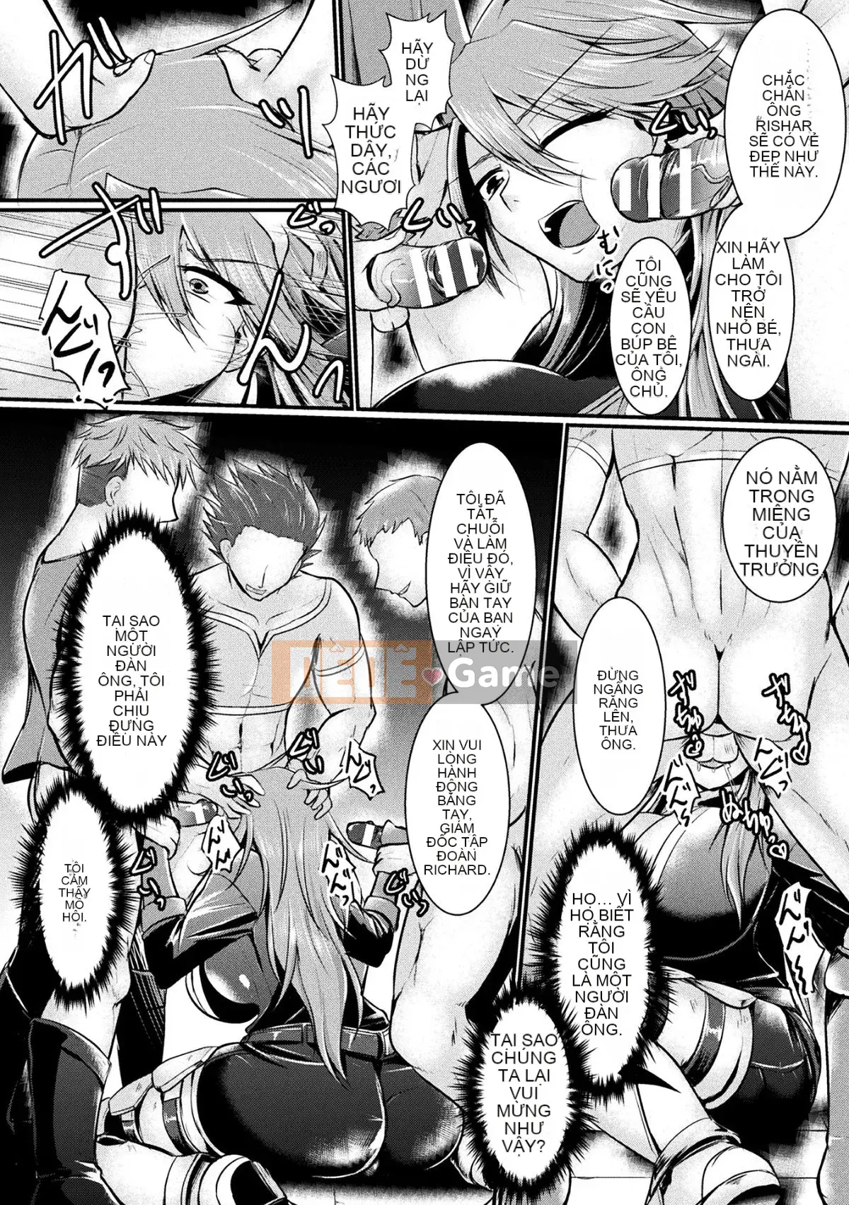 [Tuyển tập] Tạp chí truyện tranh Nijigen TS Akouchi Nữ công lý Hans là Akuten Acme!Vol.2