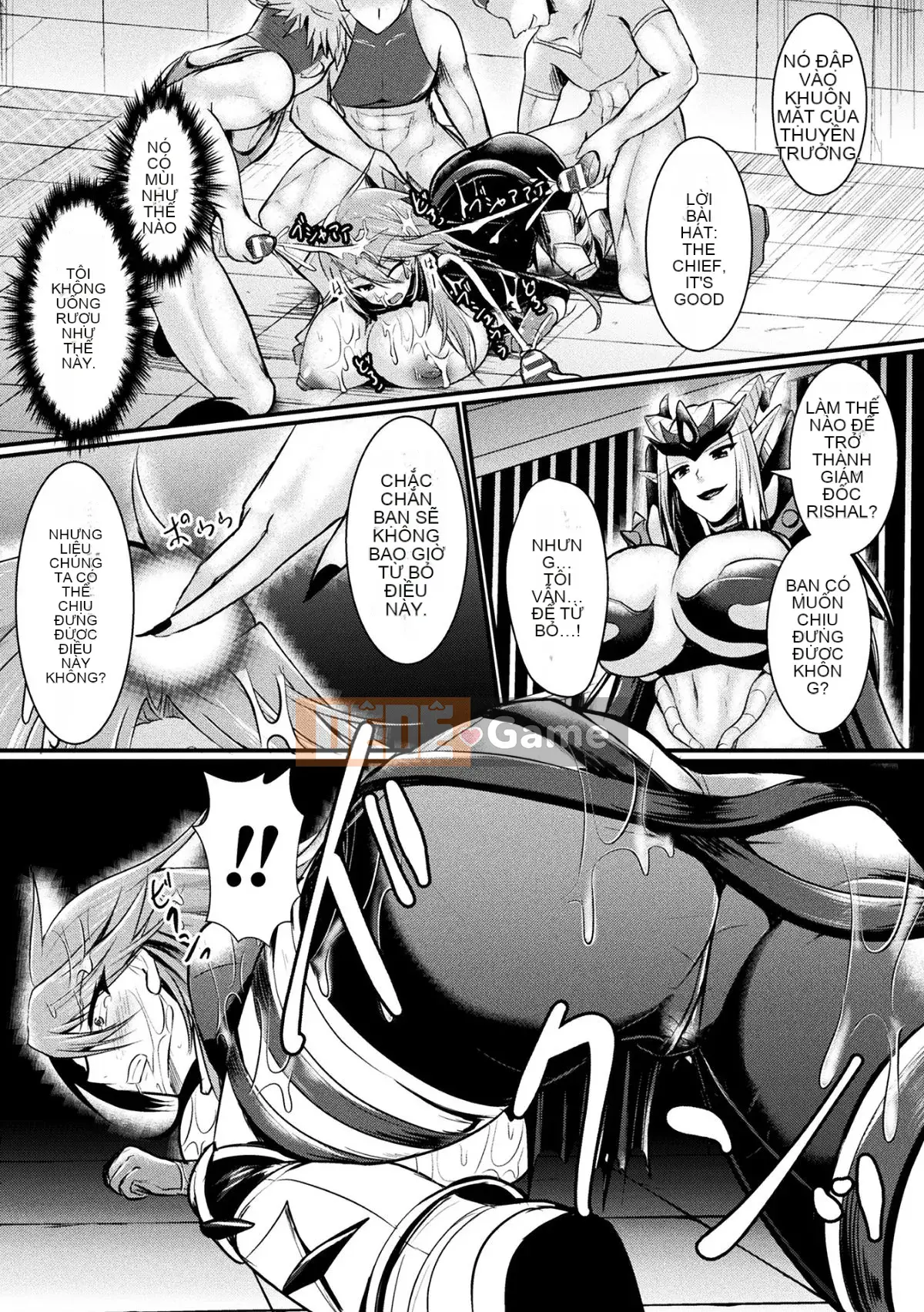 [Tuyển tập] Tạp chí truyện tranh Nijigen TS Akouchi Nữ công lý Hans là Akuten Acme!Vol.2