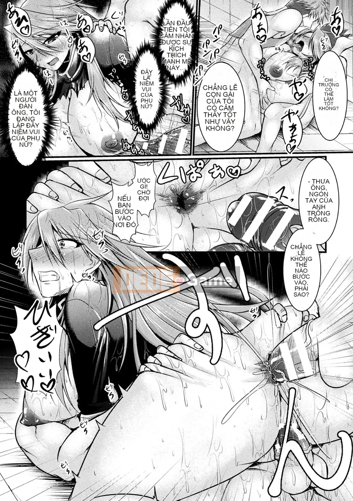 [Tuyển tập] Tạp chí truyện tranh Nijigen TS Akouchi Nữ công lý Hans là Akuten Acme!Vol.2