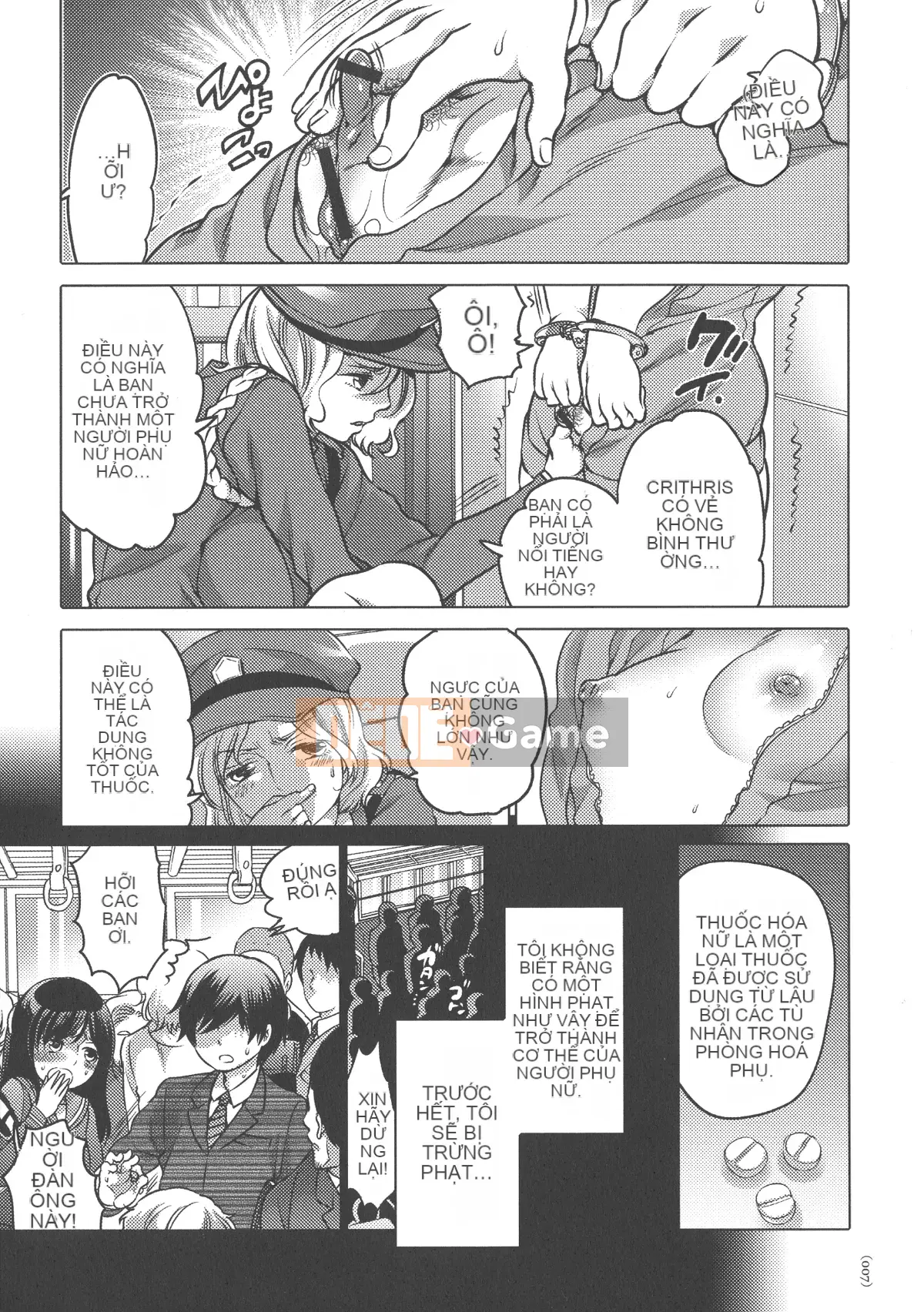 [Little Life] Nữ tính xuất thần