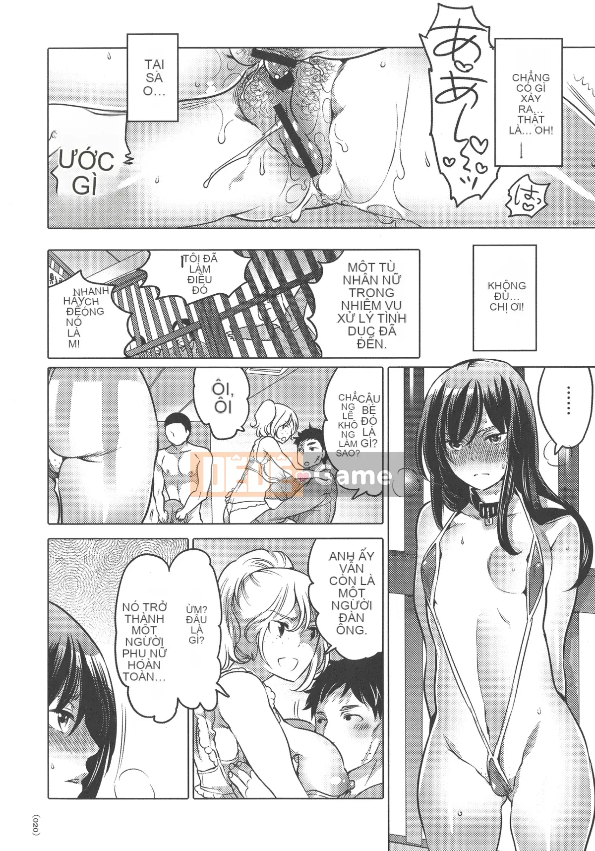 [Little Life] Nữ tính xuất thần