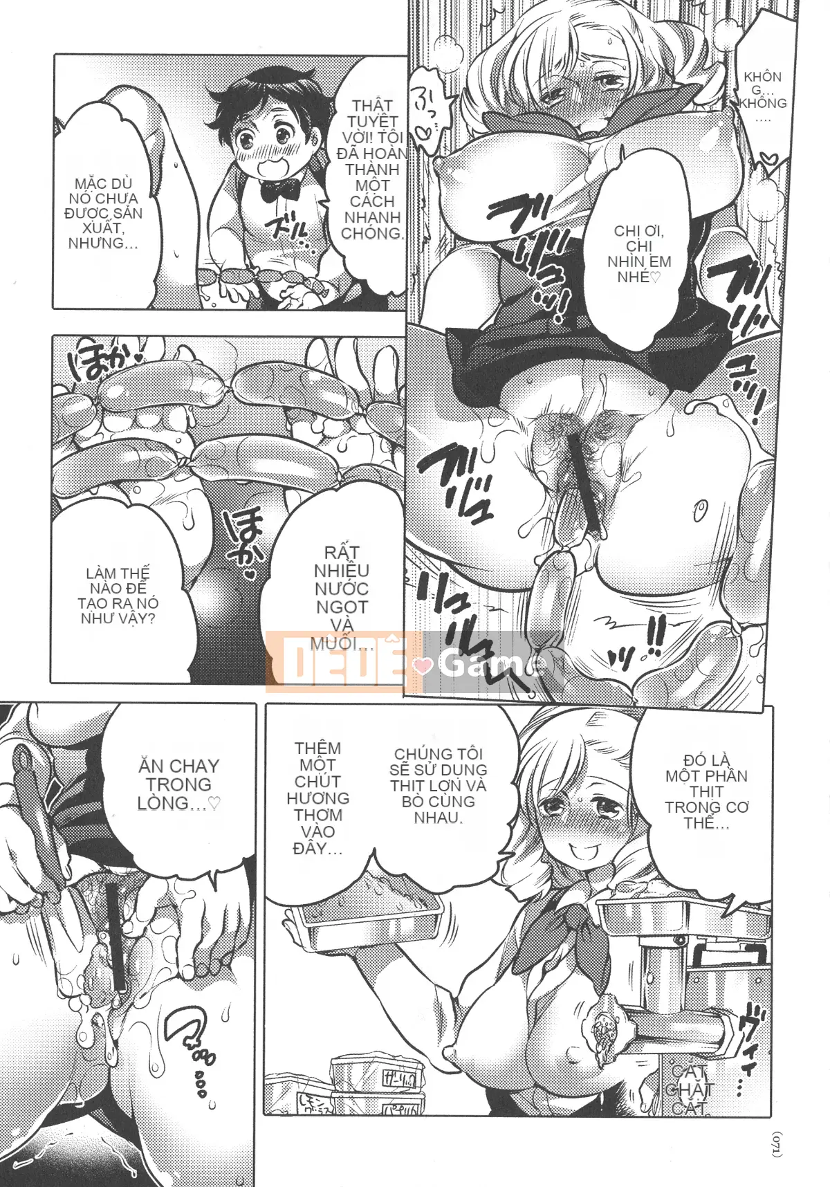 [Little Life] Nữ tính xuất thần