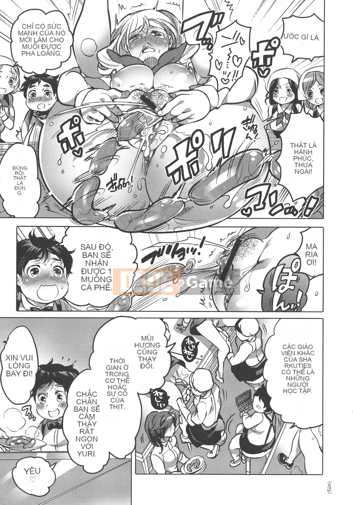 [Little Life] Nữ tính xuất thần