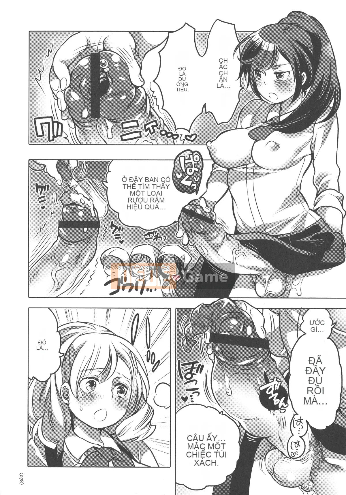 [Little Life] Nữ tính xuất thần