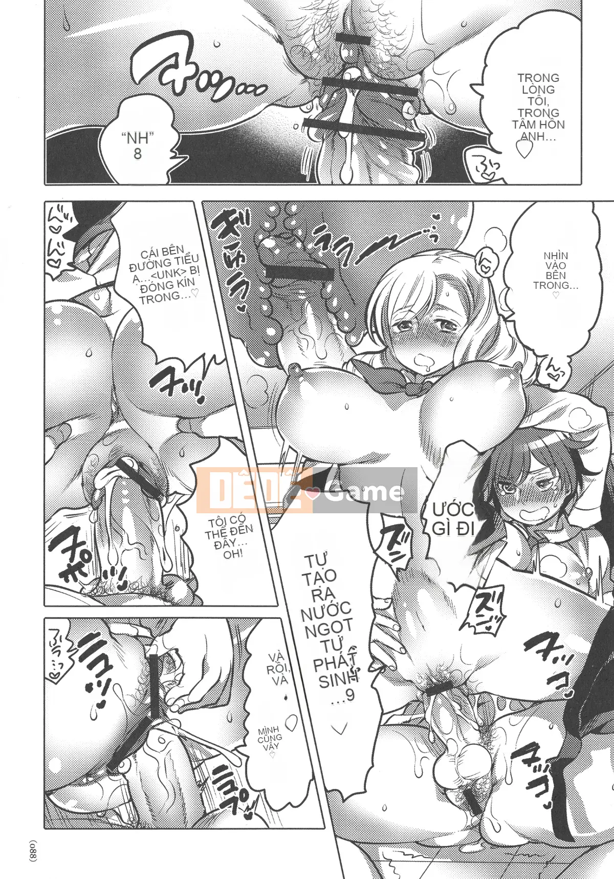 [Little Life] Nữ tính xuất thần