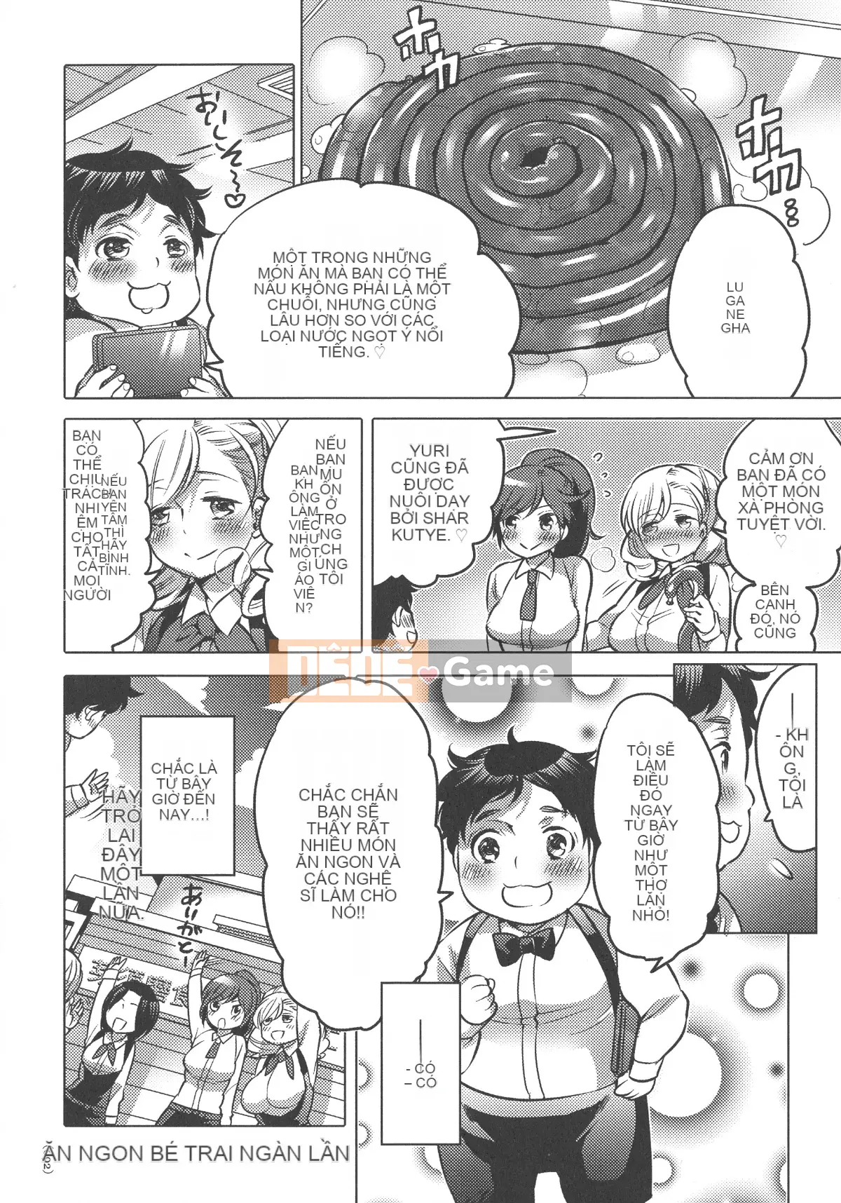 [Little Life] Nữ tính xuất thần