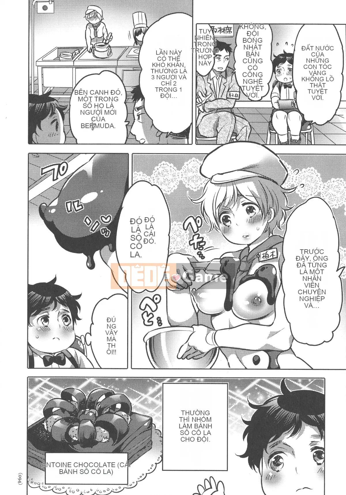 [Little Life] Nữ tính xuất thần