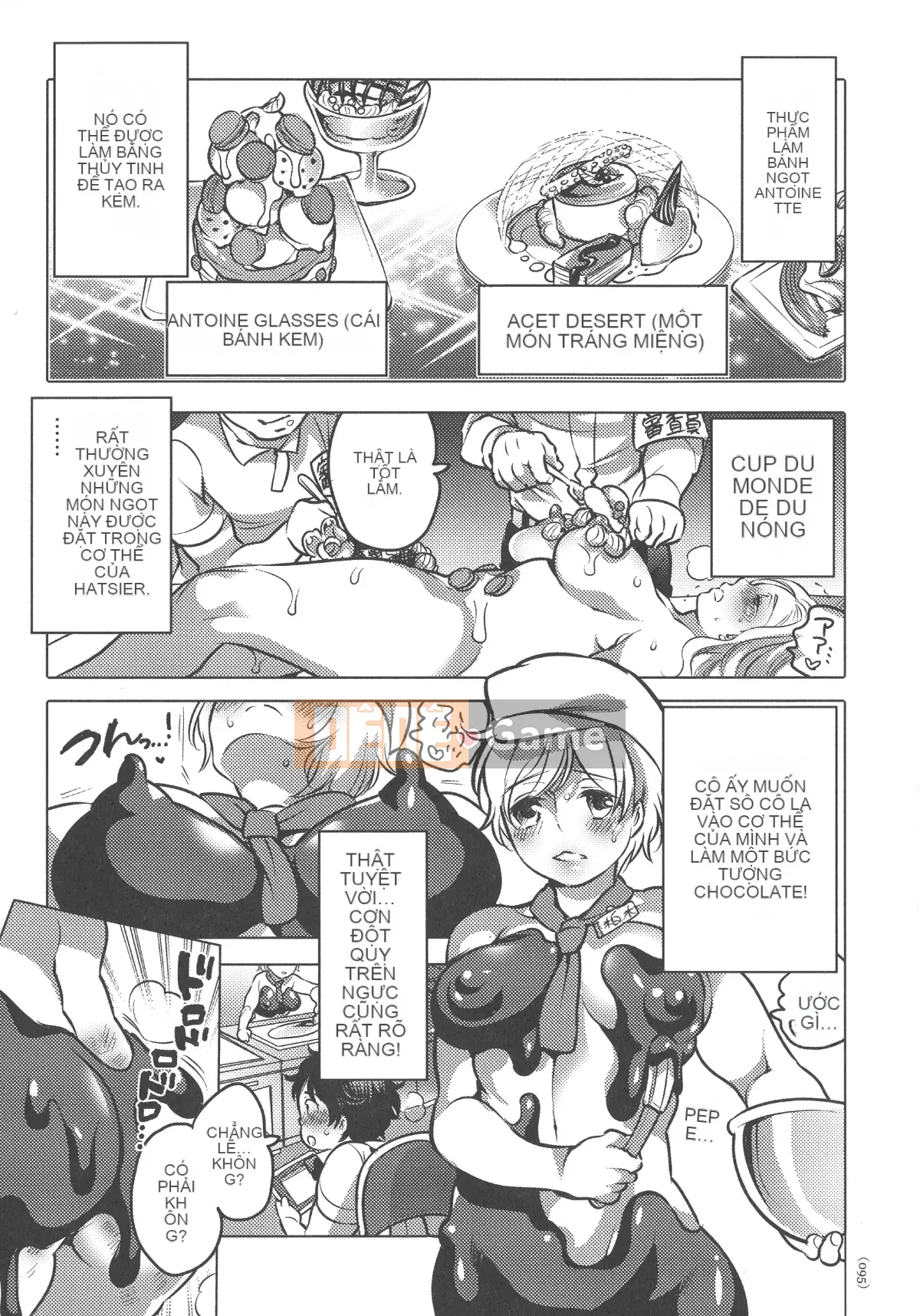 [Little Life] Nữ tính xuất thần