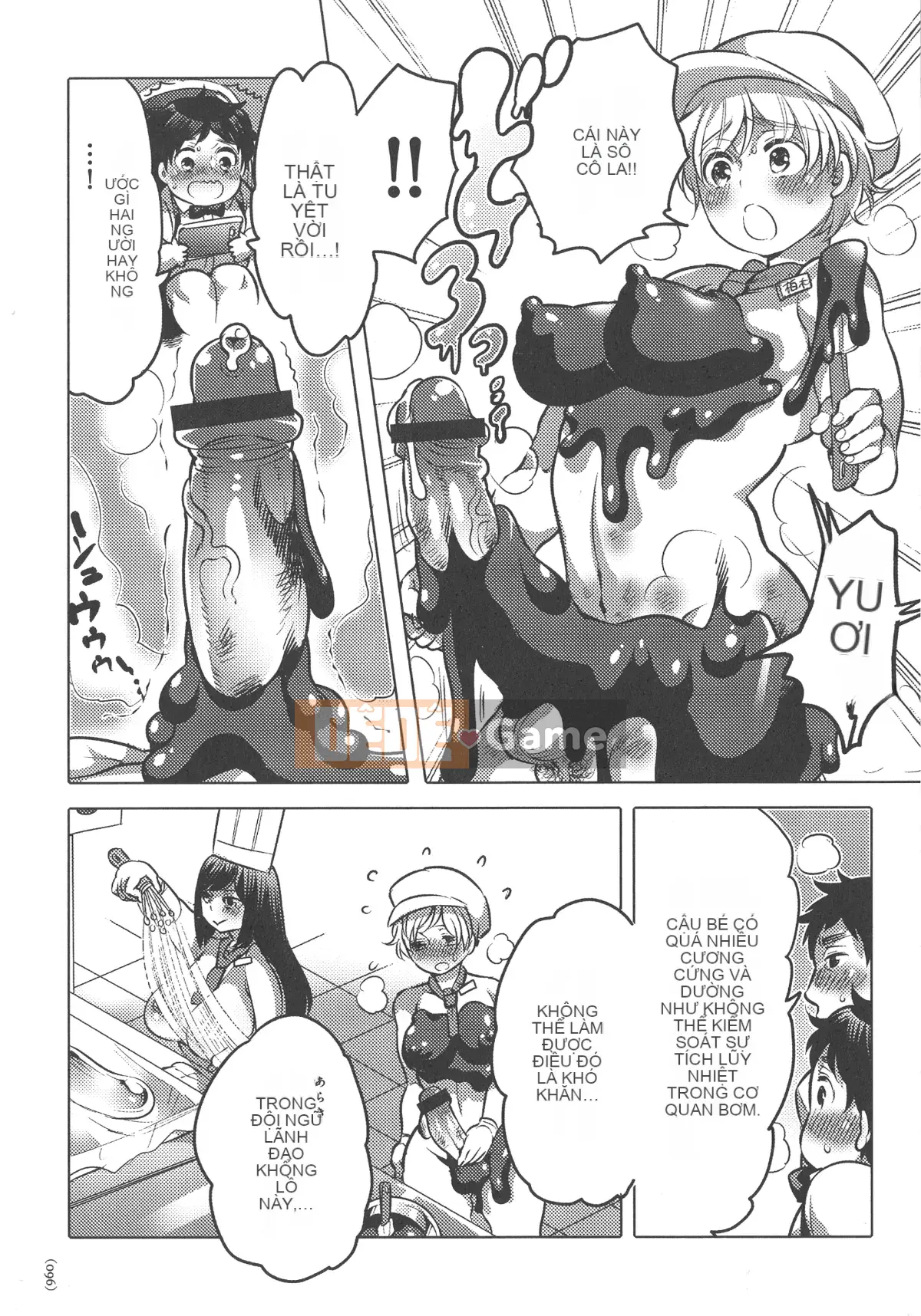 [Little Life] Nữ tính xuất thần