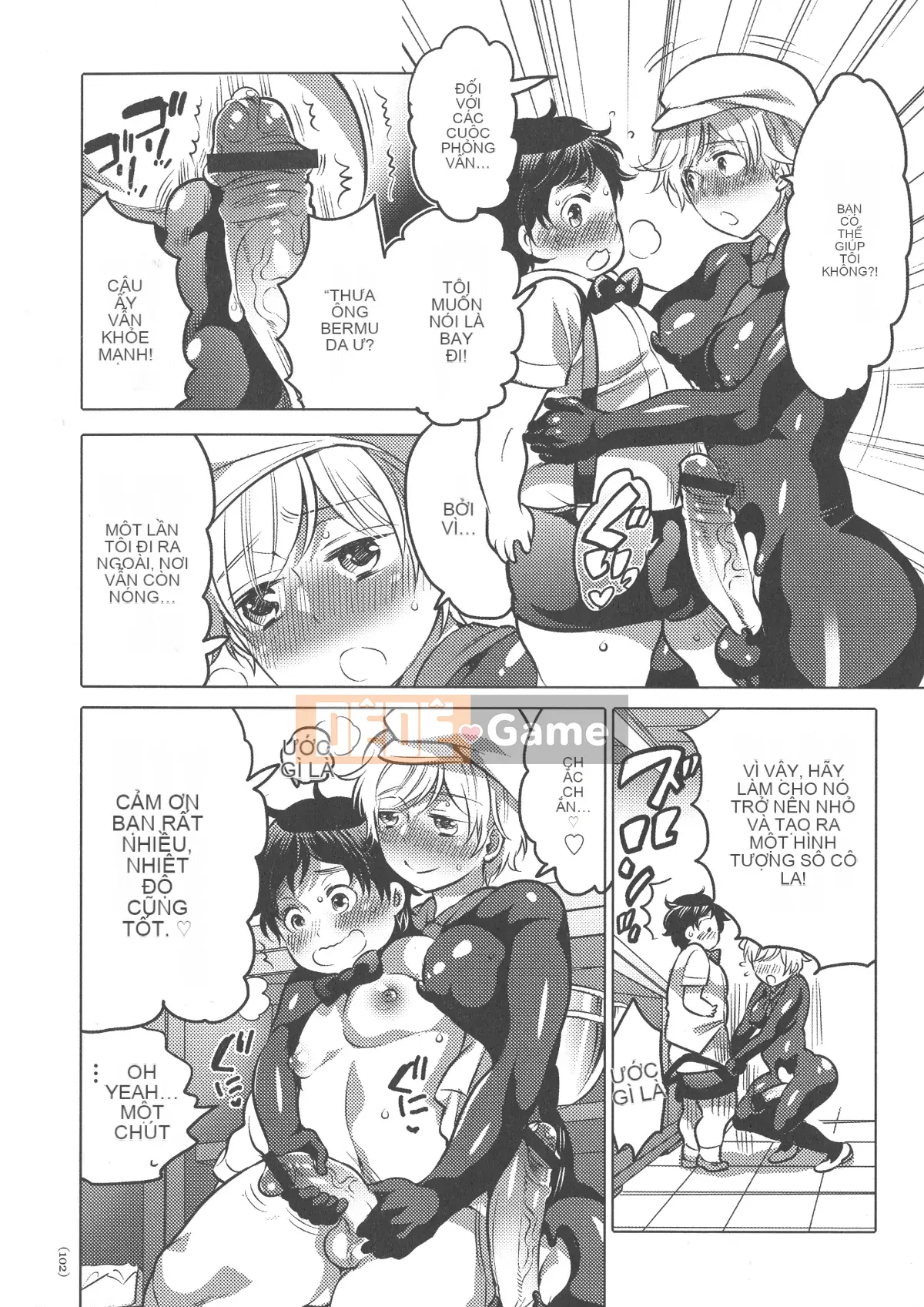 [Little Life] Nữ tính xuất thần