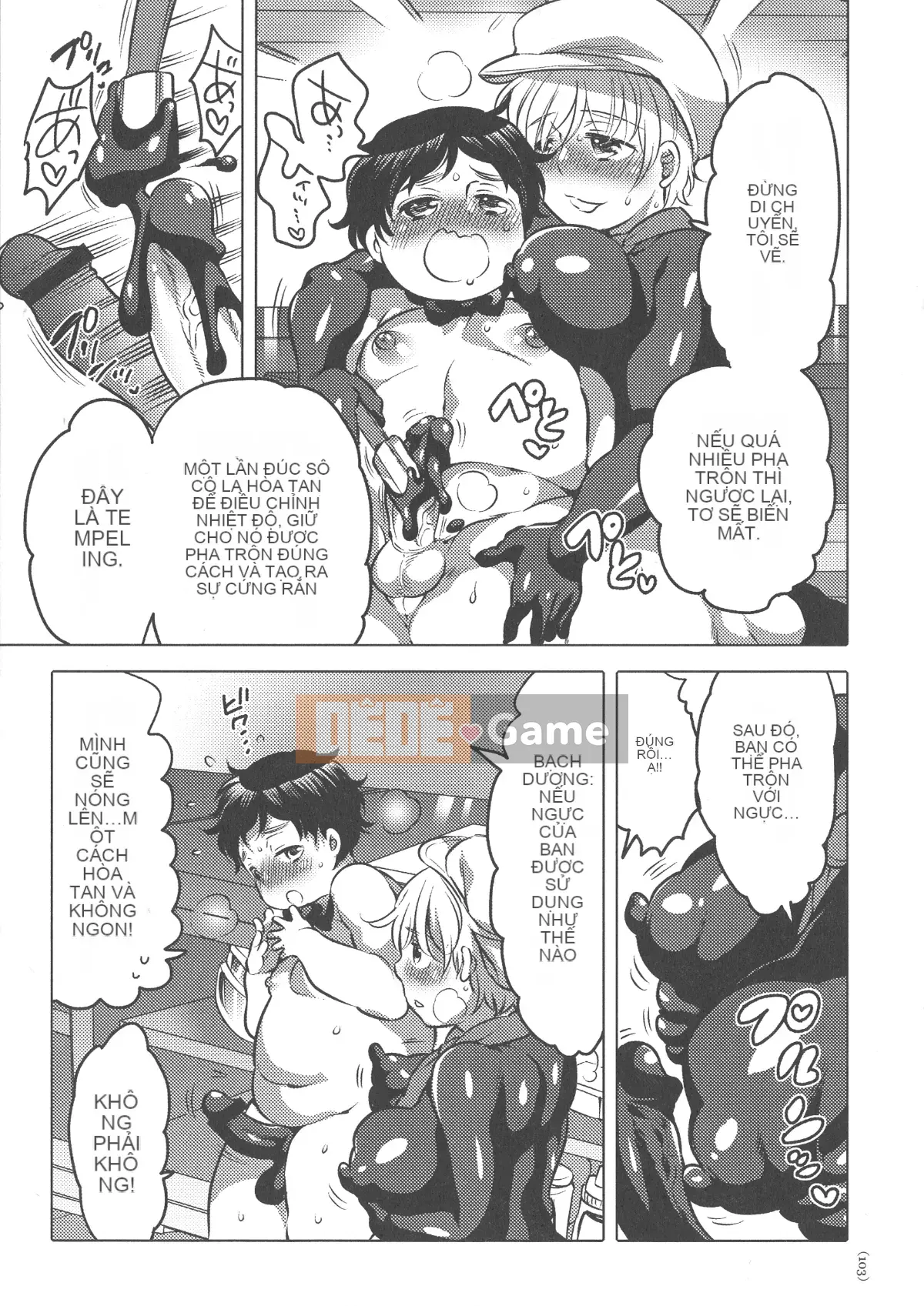 [Little Life] Nữ tính xuất thần