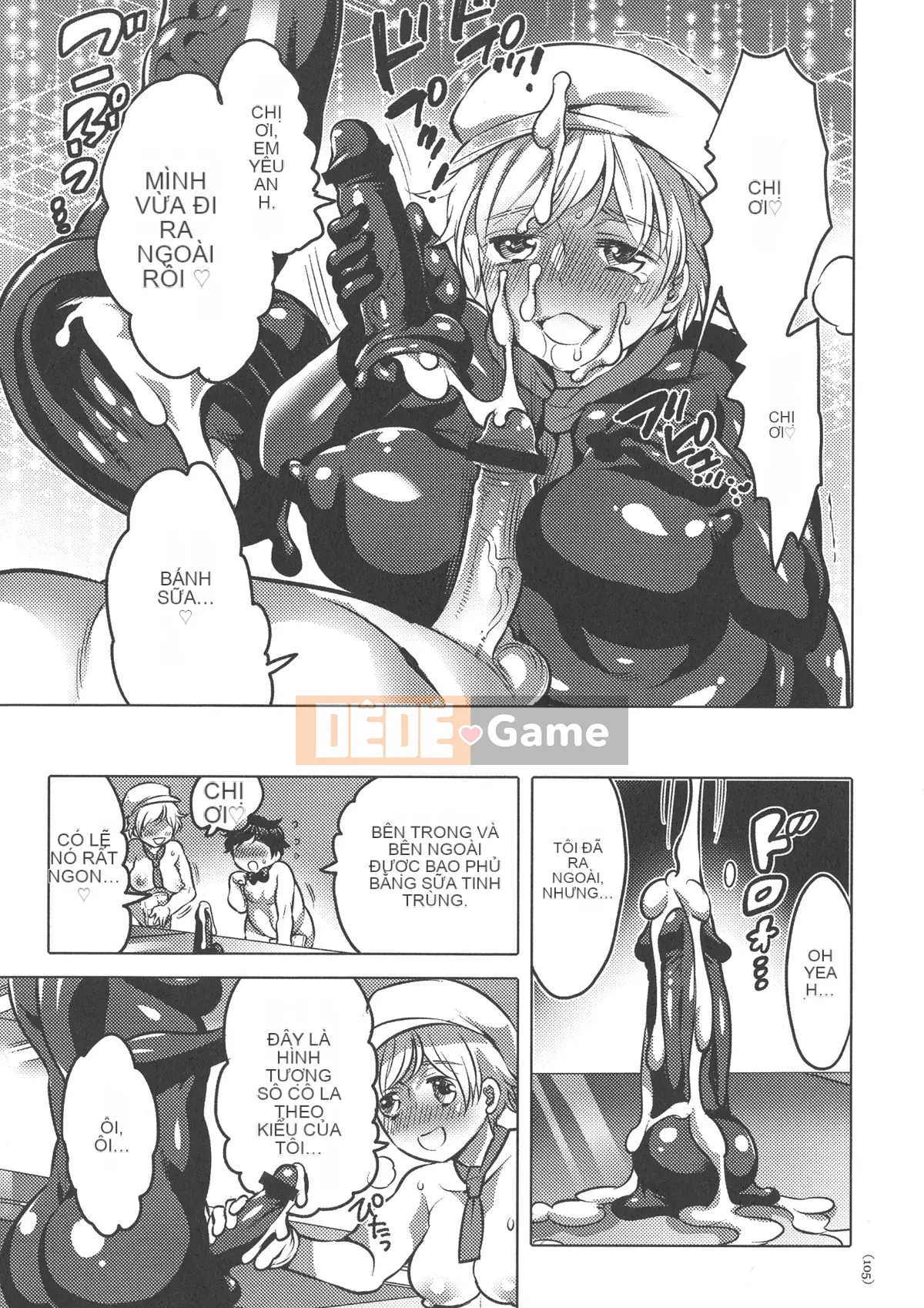 [Little Life] Nữ tính xuất thần