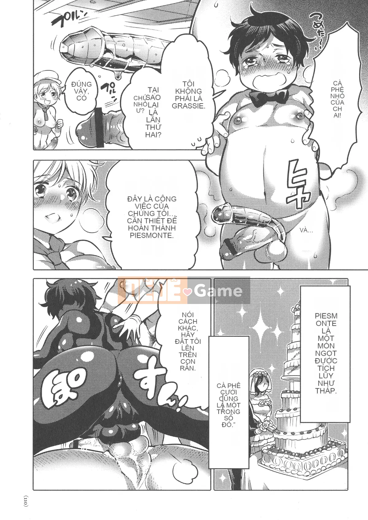 [Little Life] Nữ tính xuất thần