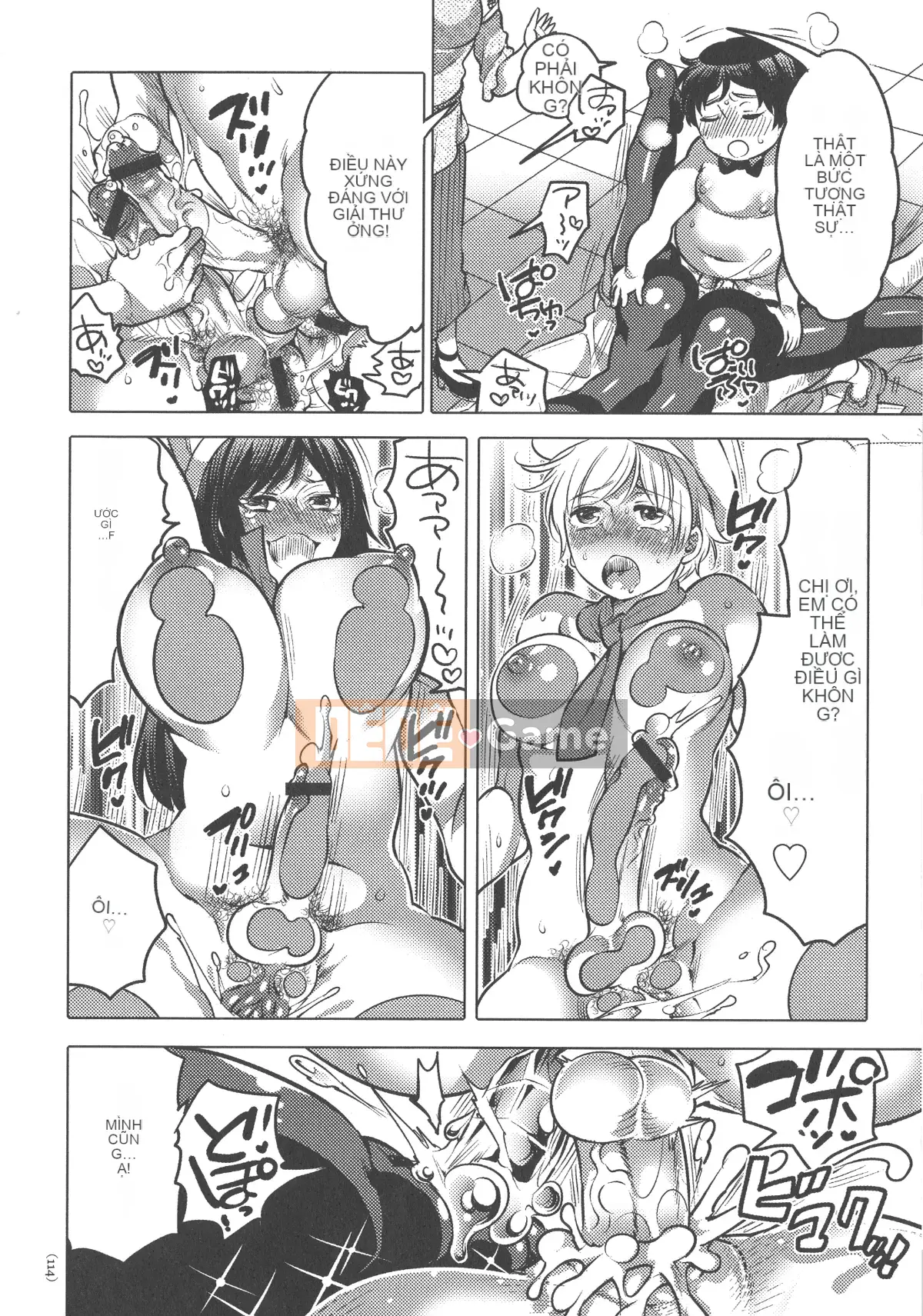 [Little Life] Nữ tính xuất thần