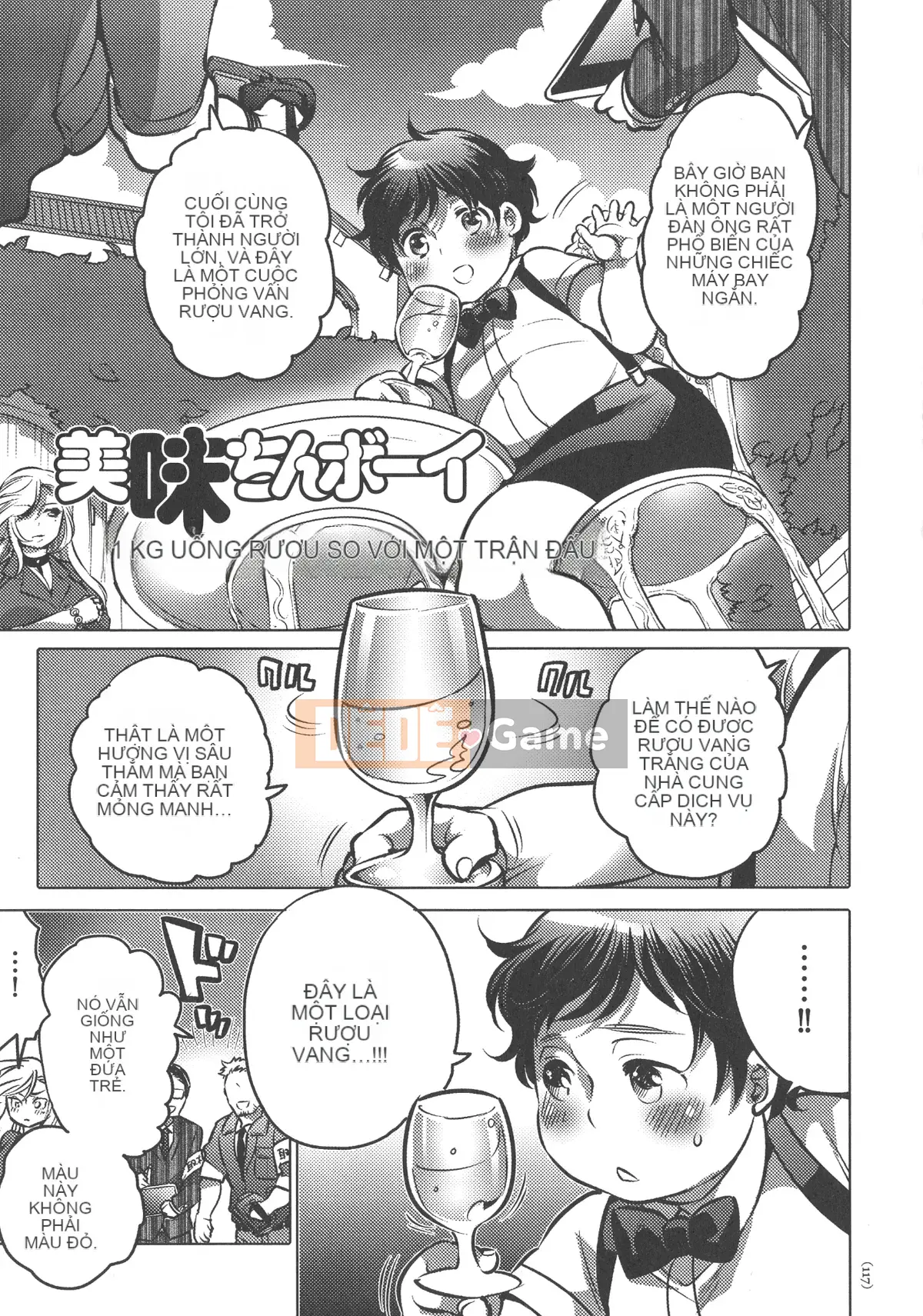 [Little Life] Nữ tính xuất thần