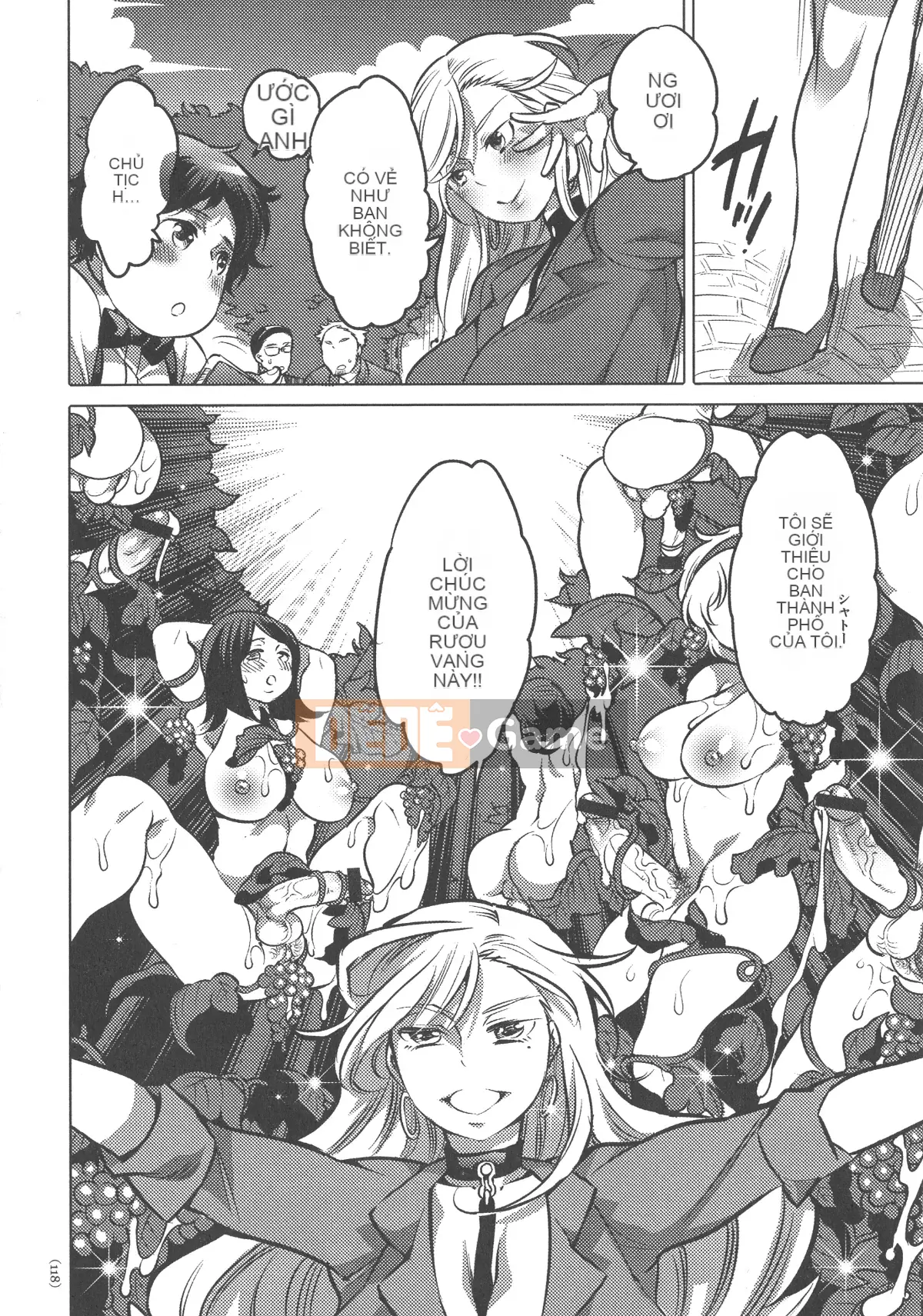 [Little Life] Nữ tính xuất thần