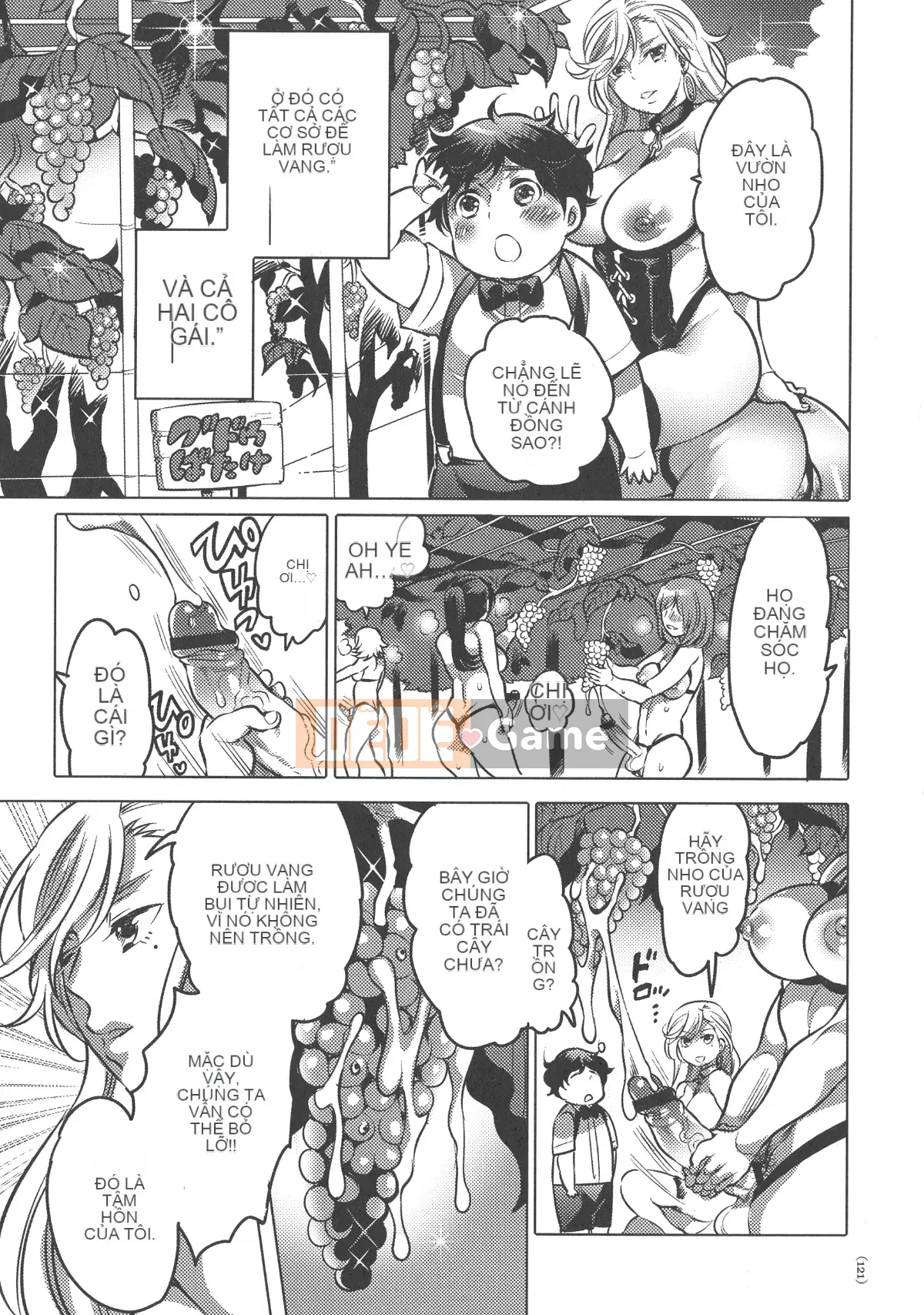 [Little Life] Nữ tính xuất thần