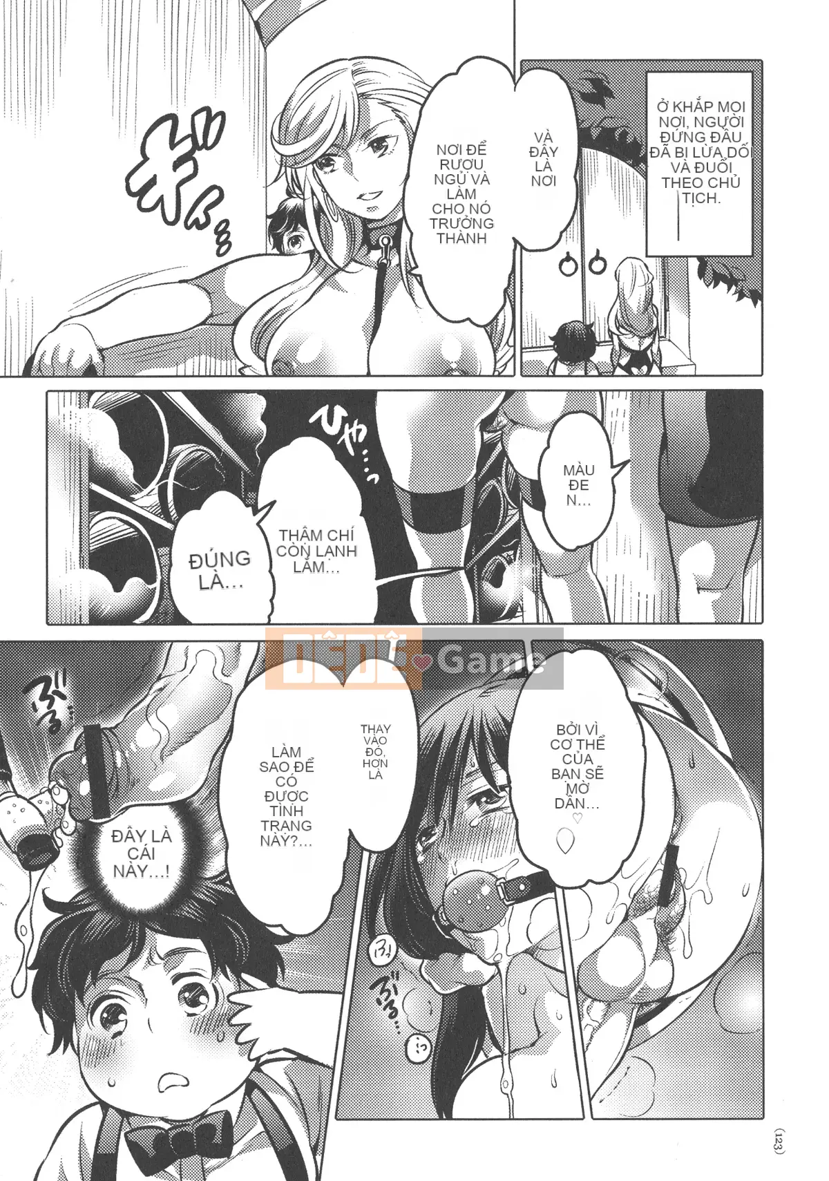 [Little Life] Nữ tính xuất thần