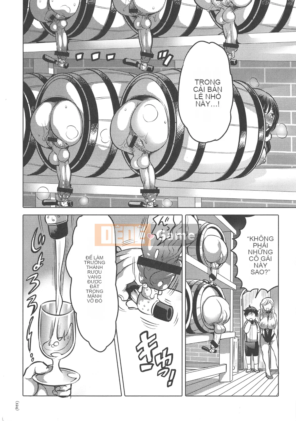 [Little Life] Nữ tính xuất thần