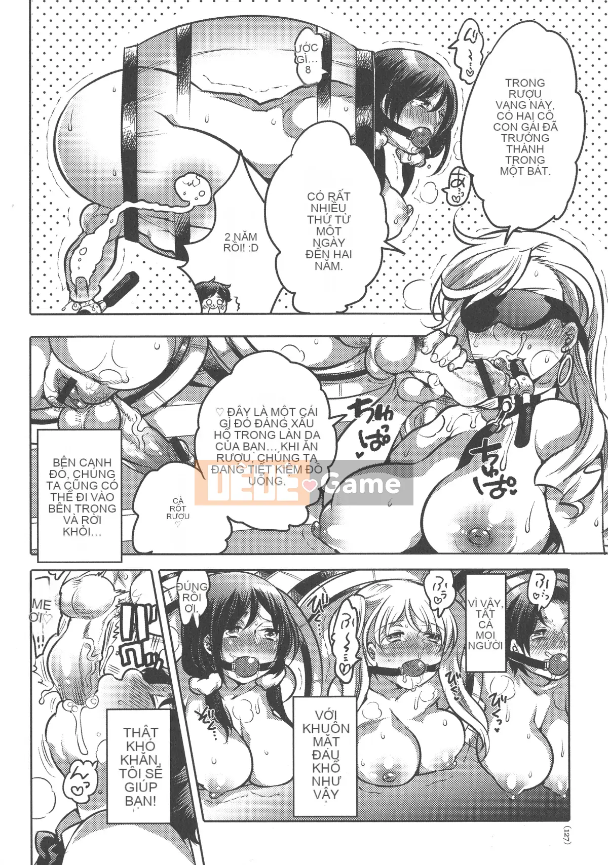 [Little Life] Nữ tính xuất thần