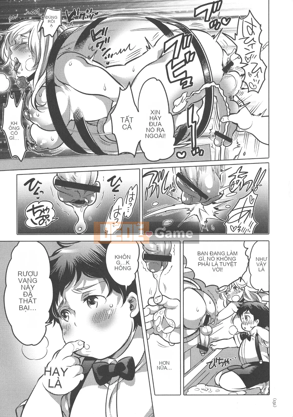 [Little Life] Nữ tính xuất thần