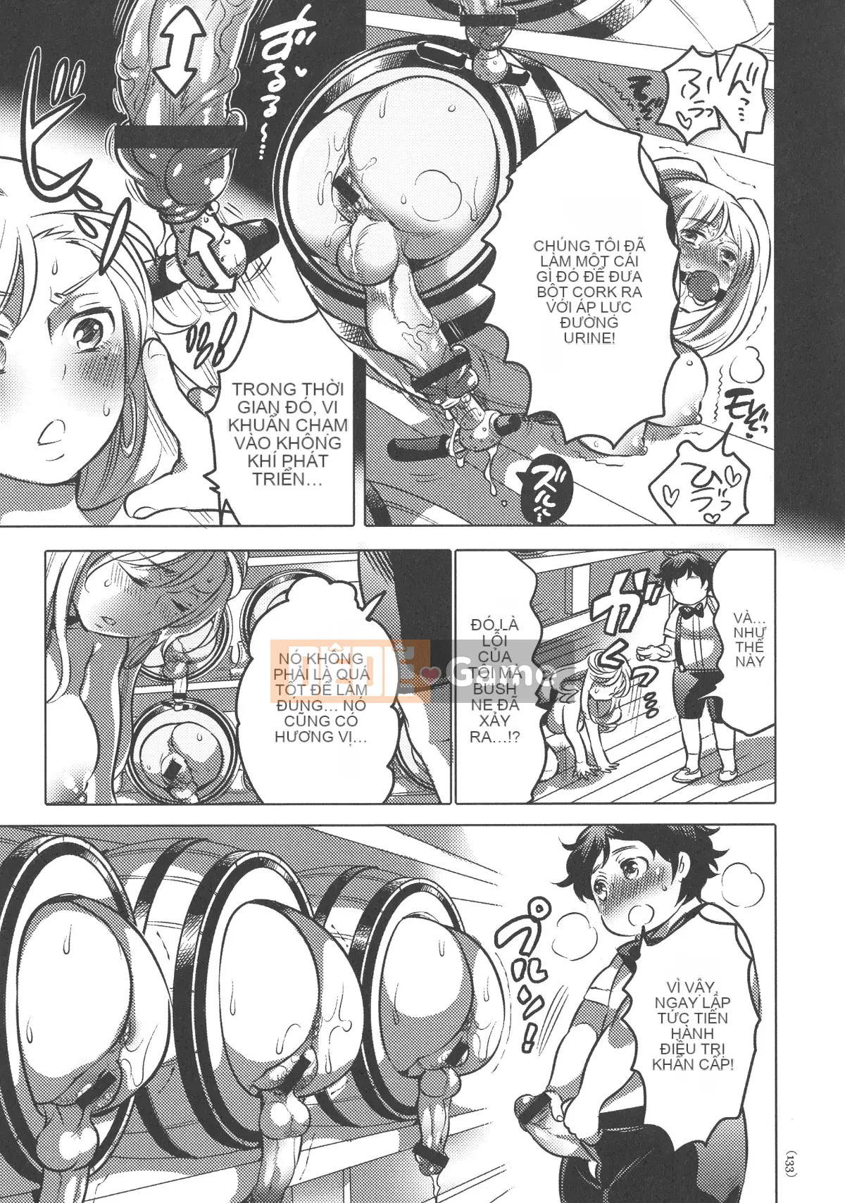 [Little Life] Nữ tính xuất thần