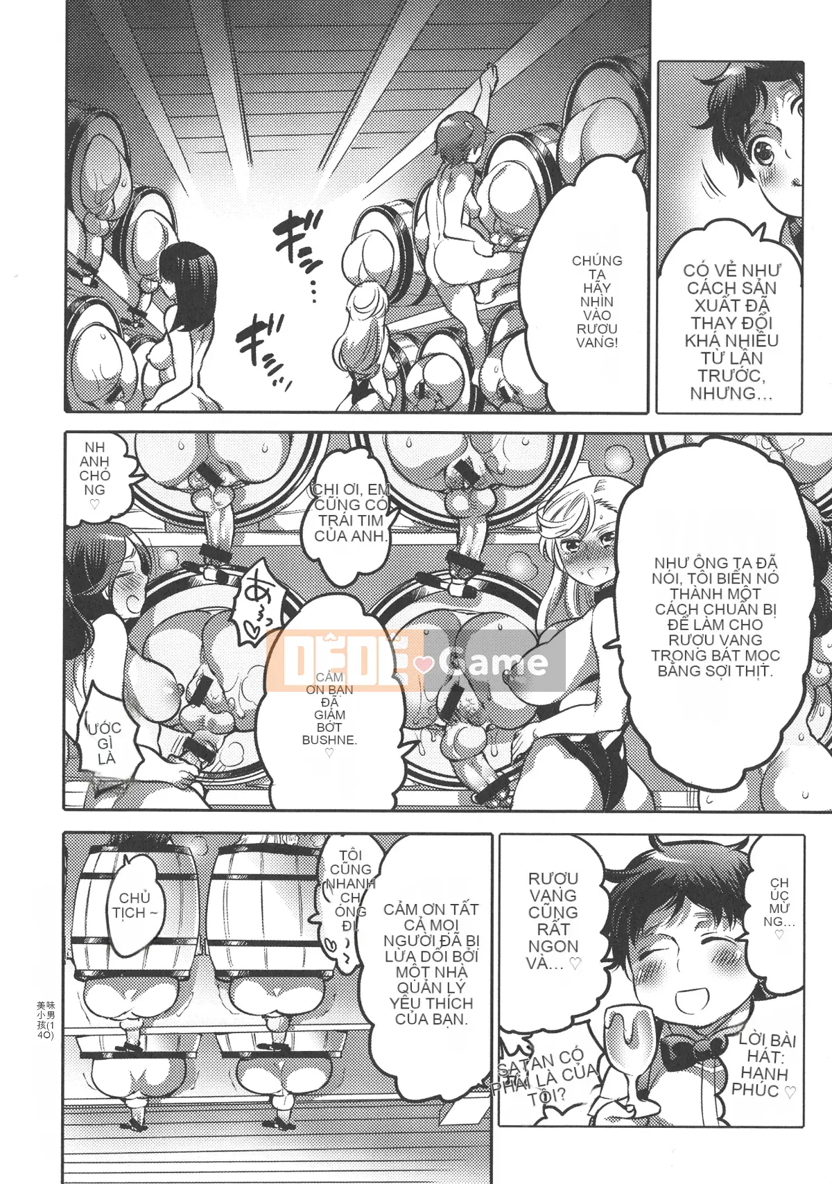 [Little Life] Nữ tính xuất thần