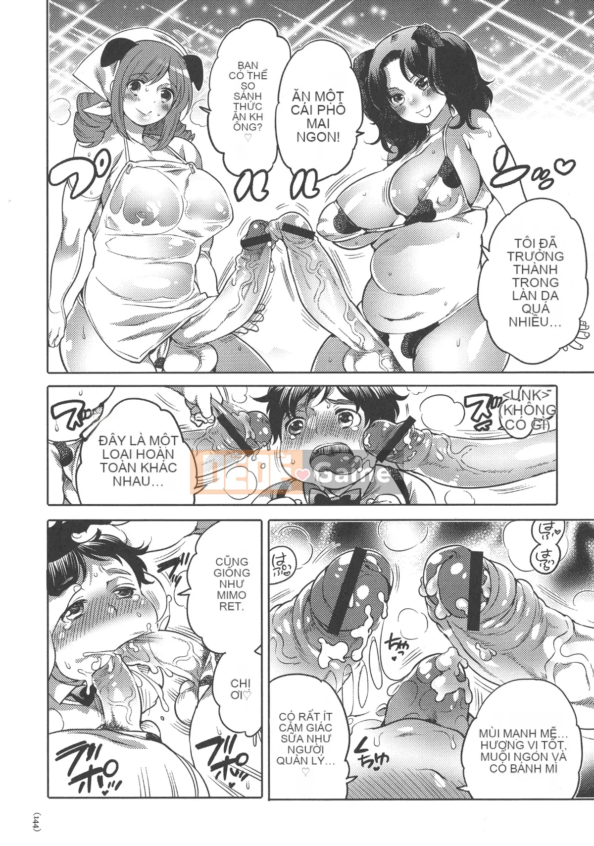 [Little Life] Nữ tính xuất thần