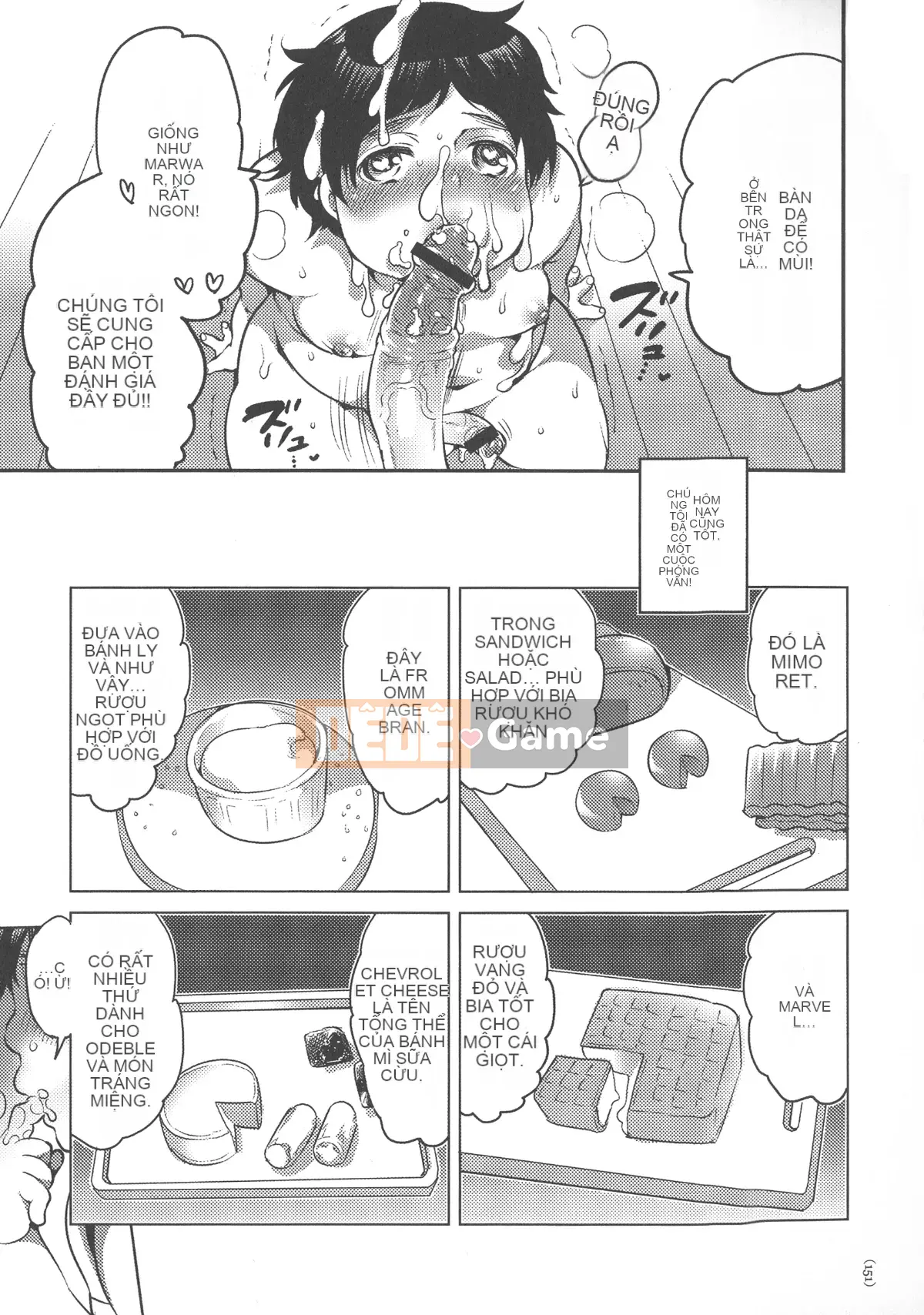 [Little Life] Nữ tính xuất thần