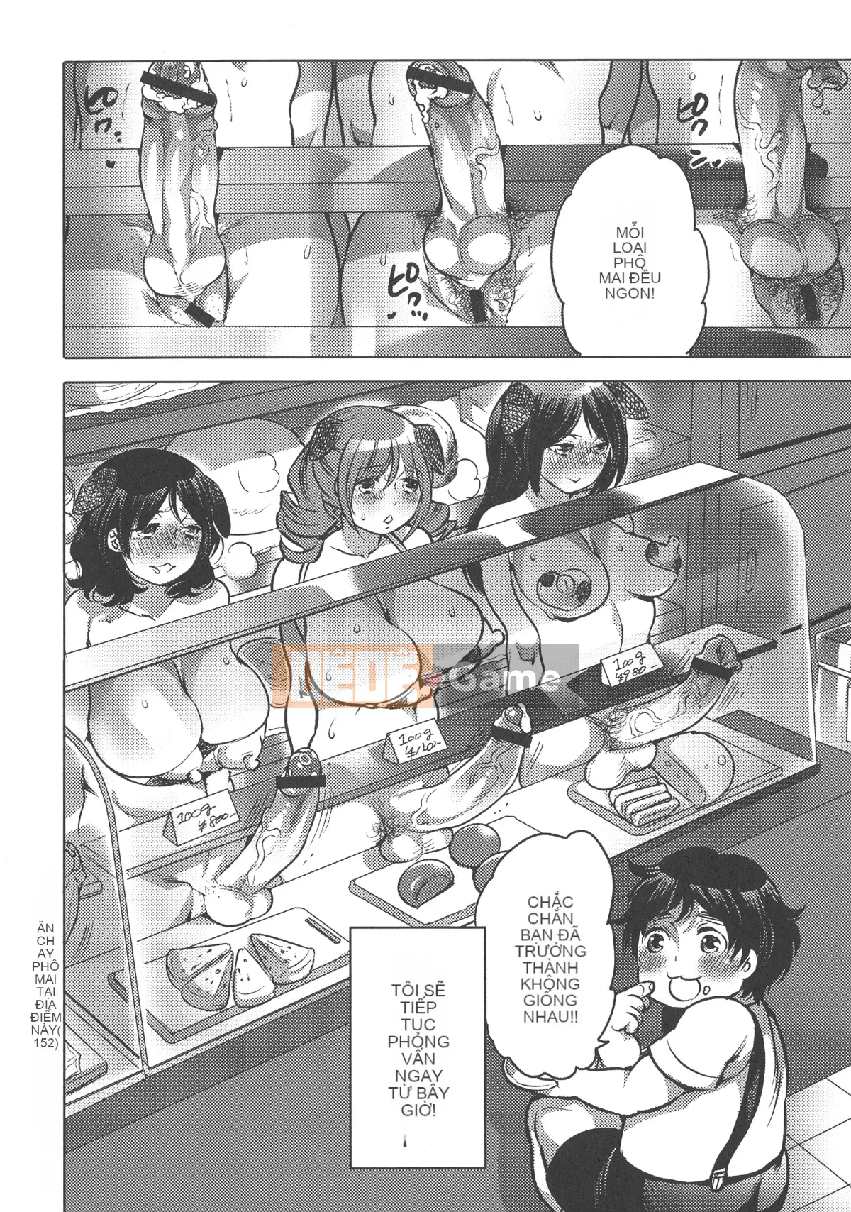 [Little Life] Nữ tính xuất thần