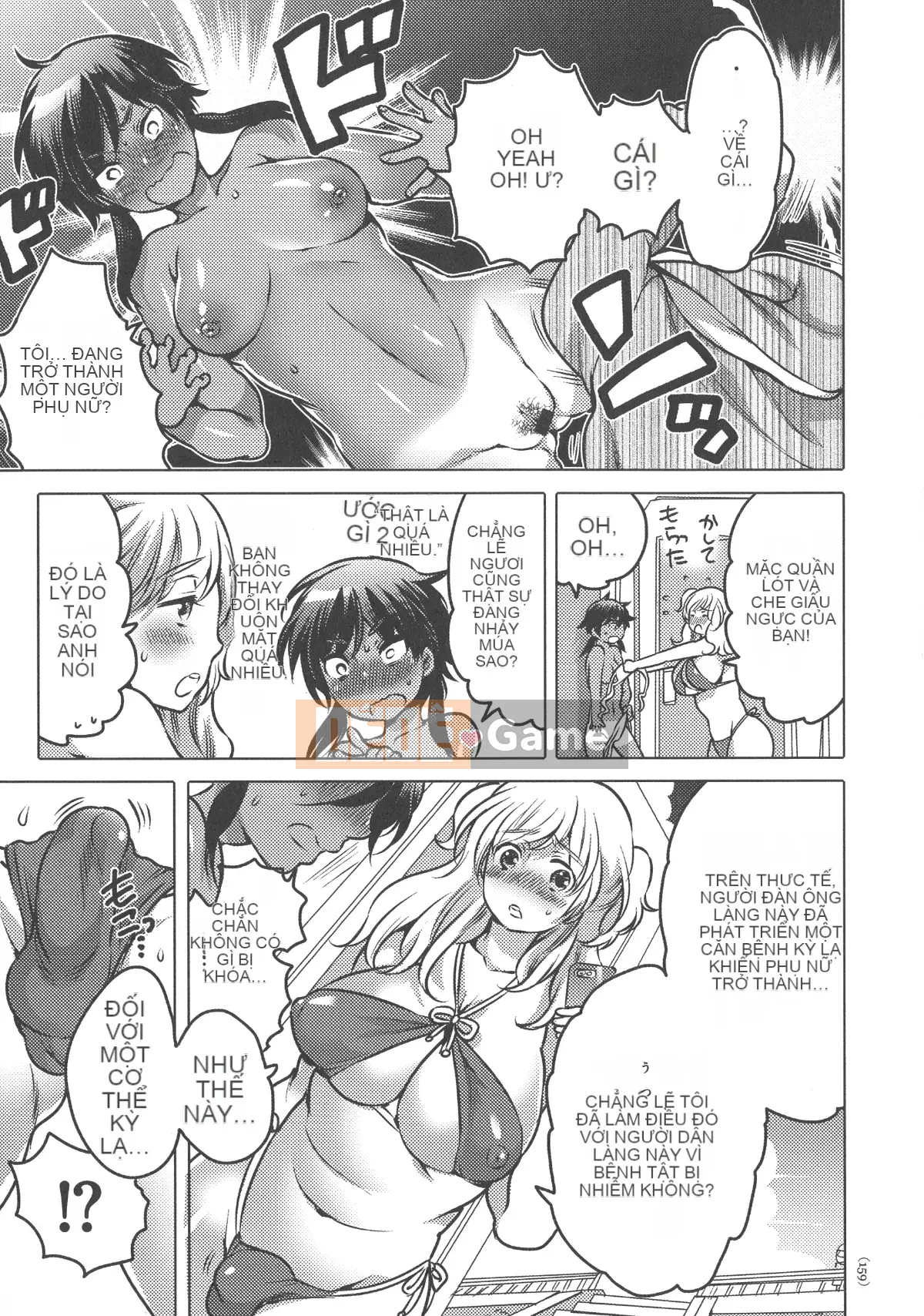 [Little Life] Nữ tính xuất thần