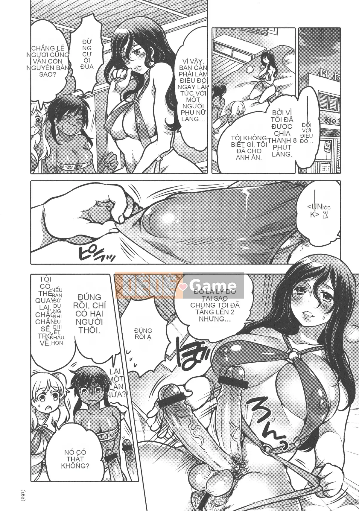 [Little Life] Nữ tính xuất thần