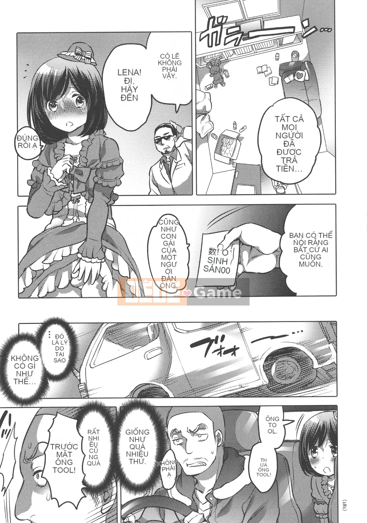 [Little Life] Nữ tính xuất thần