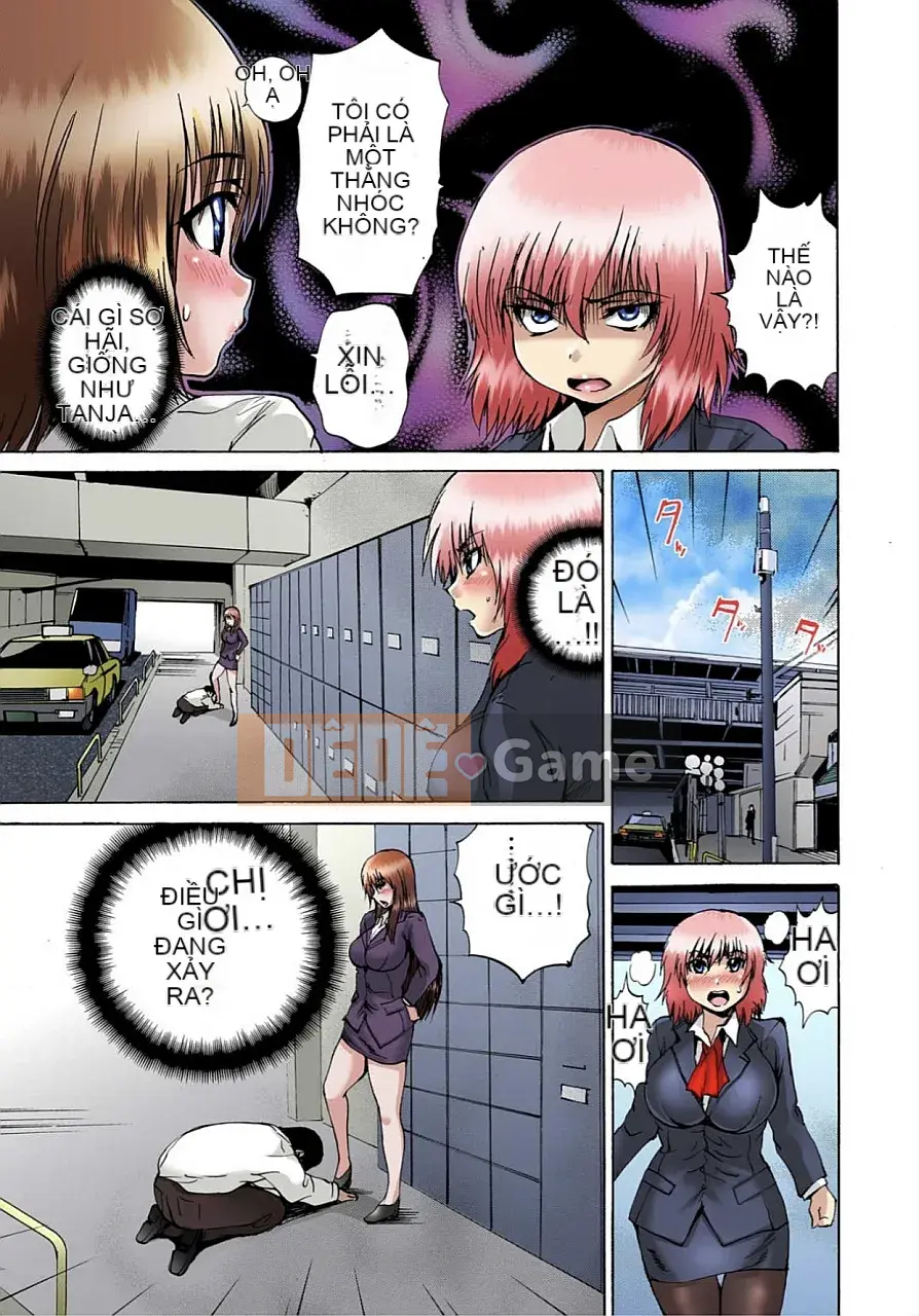 [Saeki Tsukishita] Đừng trách tôi là phụ nữ!!