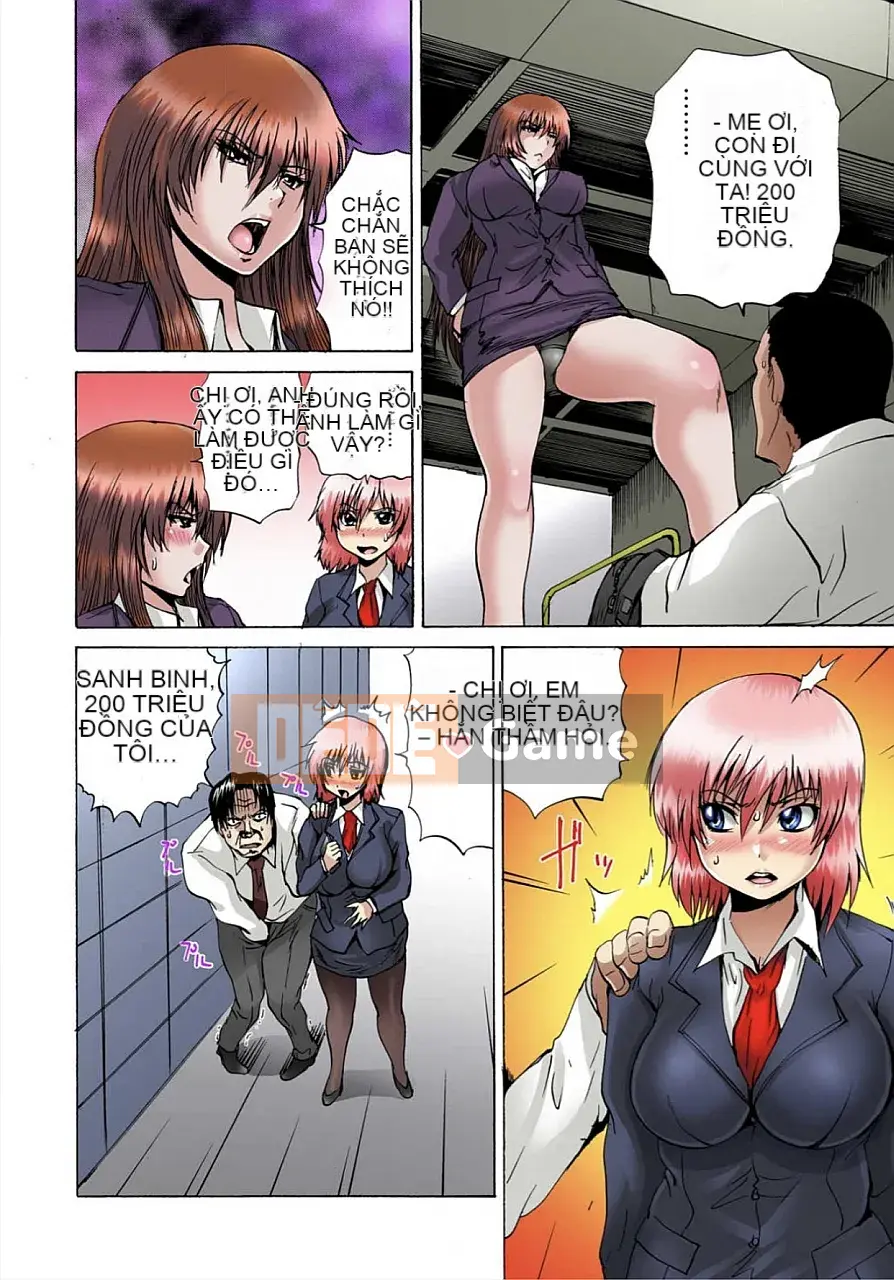 [Saeki Tsukishita] Đừng trách tôi là phụ nữ!!