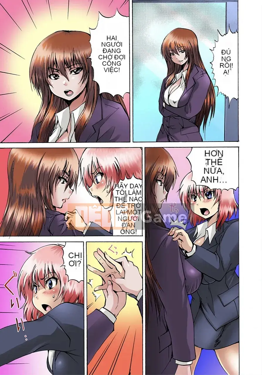 [Saeki Tsukishita] Đừng trách tôi là phụ nữ!!